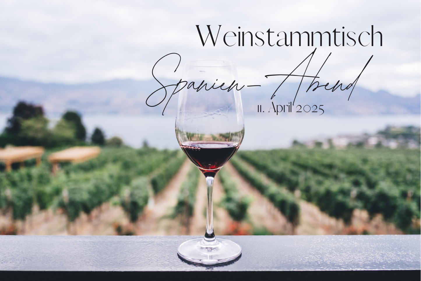 11.04.25 - Weinstammtisch – Viva España: Ein Abend mit spanischen Weinen & Paella | Vino Vista Hilden