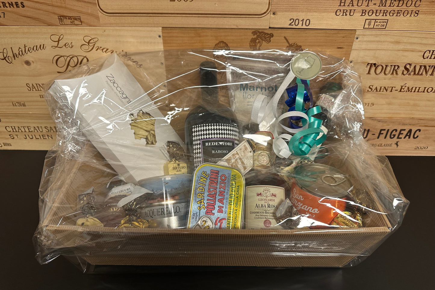 Italienischer Genusskorb – Perfekt zum Verschenken