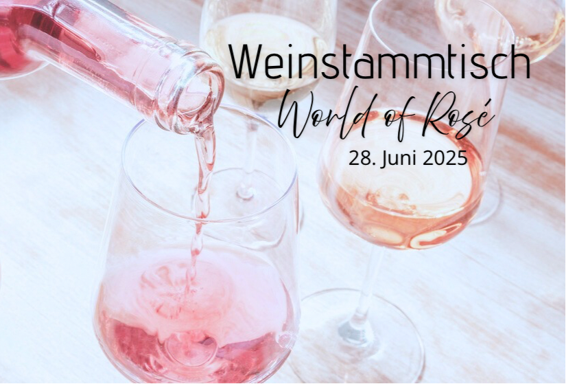 28.06.25 - Weinstammtisch- World of Rosé