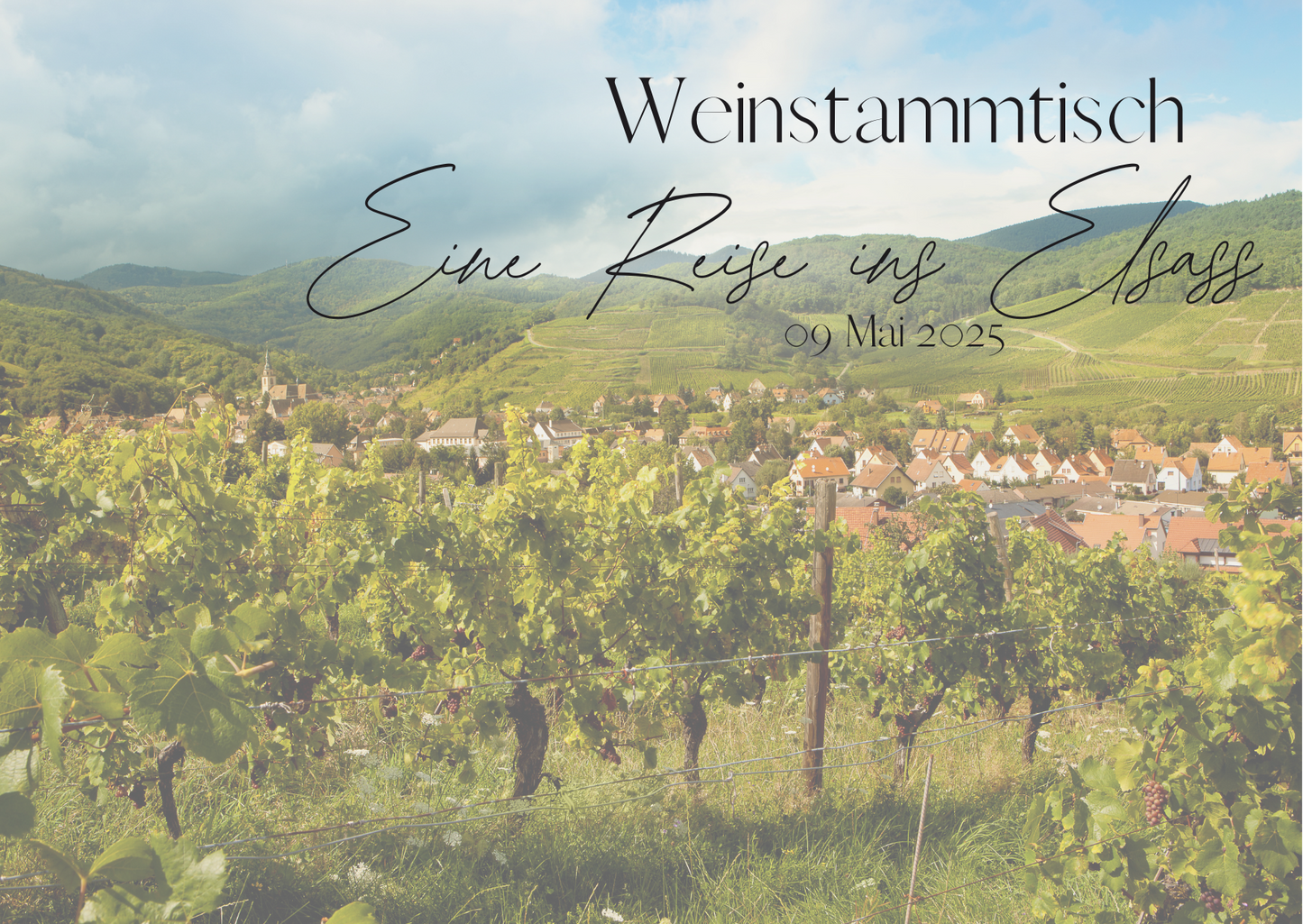 09.05.25 - Weinstammtisch – Reise ins Elsass