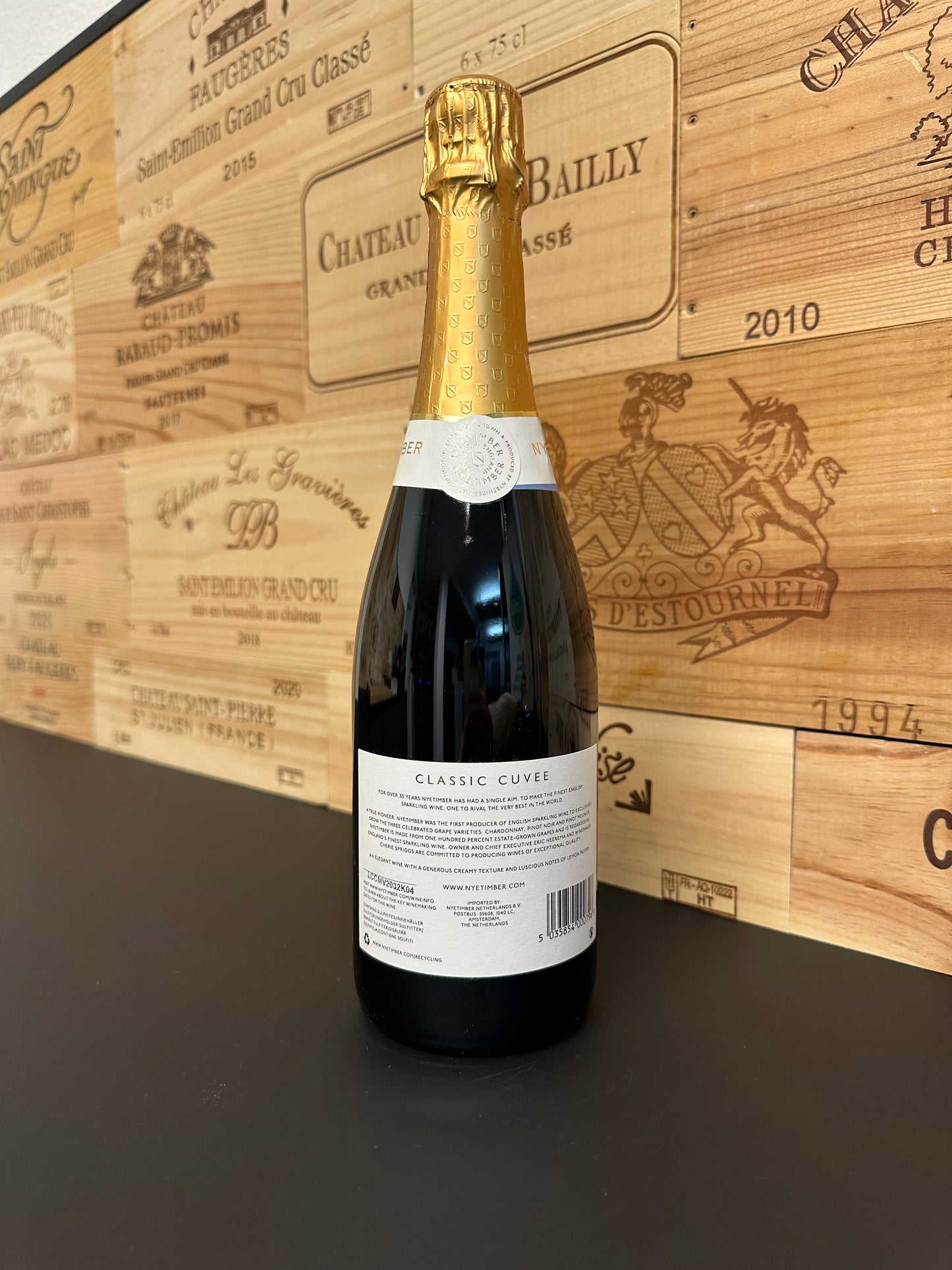 Nyetimber Classic Cuvee - Vino Vista