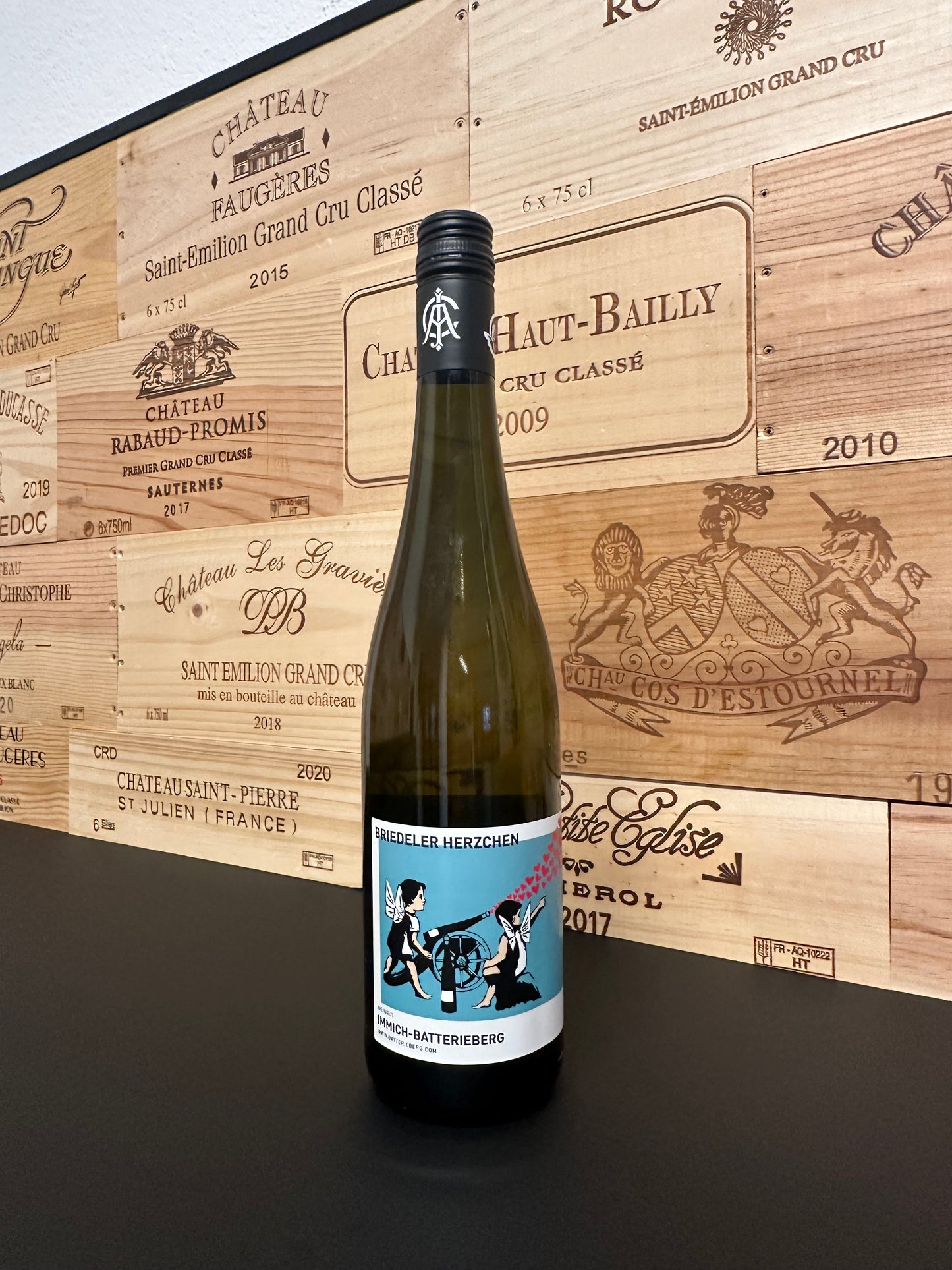 Immich-Batterieberg - Briedeler Herzchen 2022 - Vino Vista