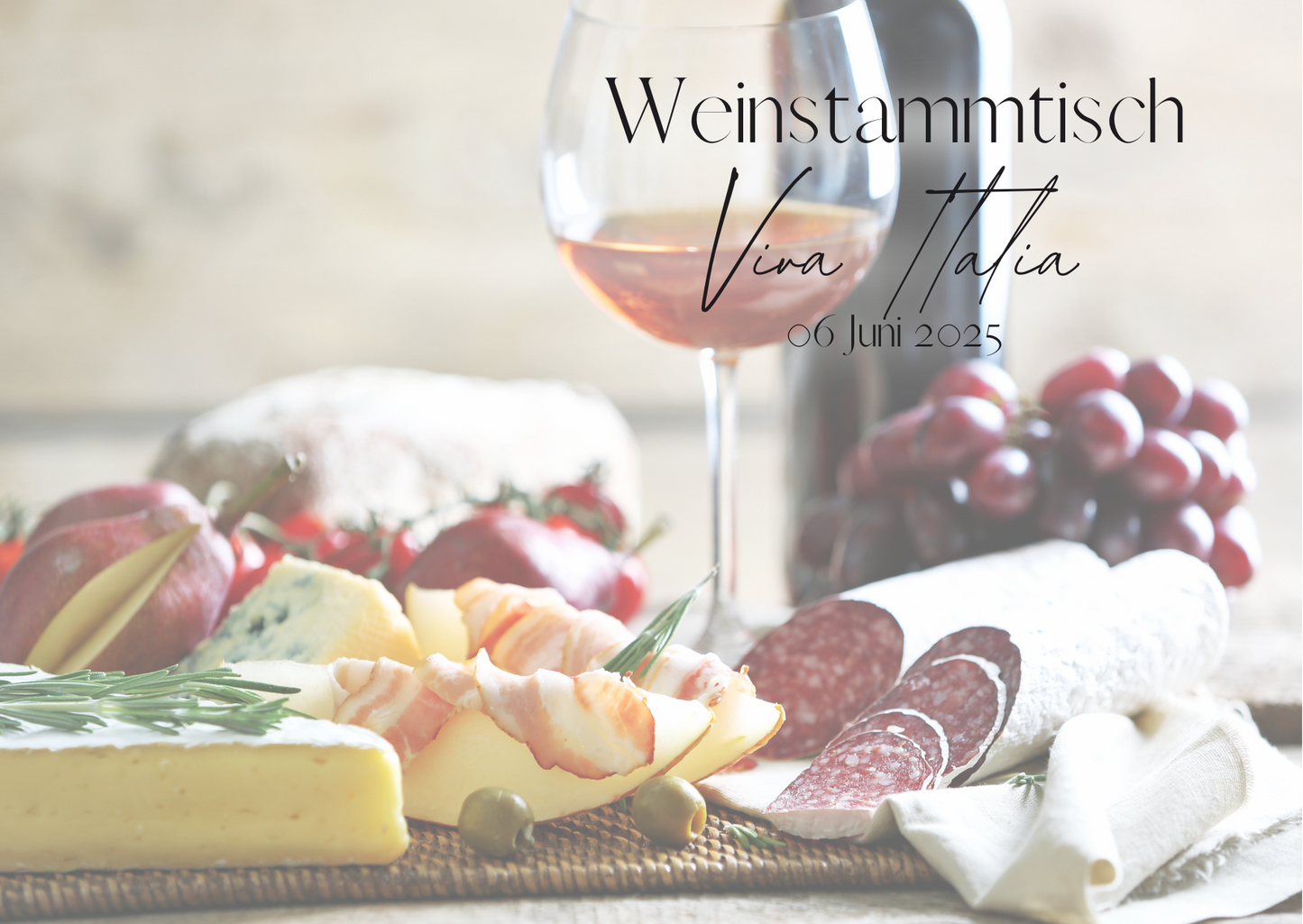 06.06.25 - Weinstammtisch – Viva Italia!