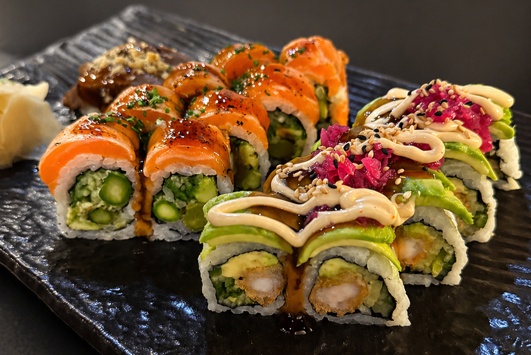 27.06.26 Vino Vista meets Steffen Henssler Sushi