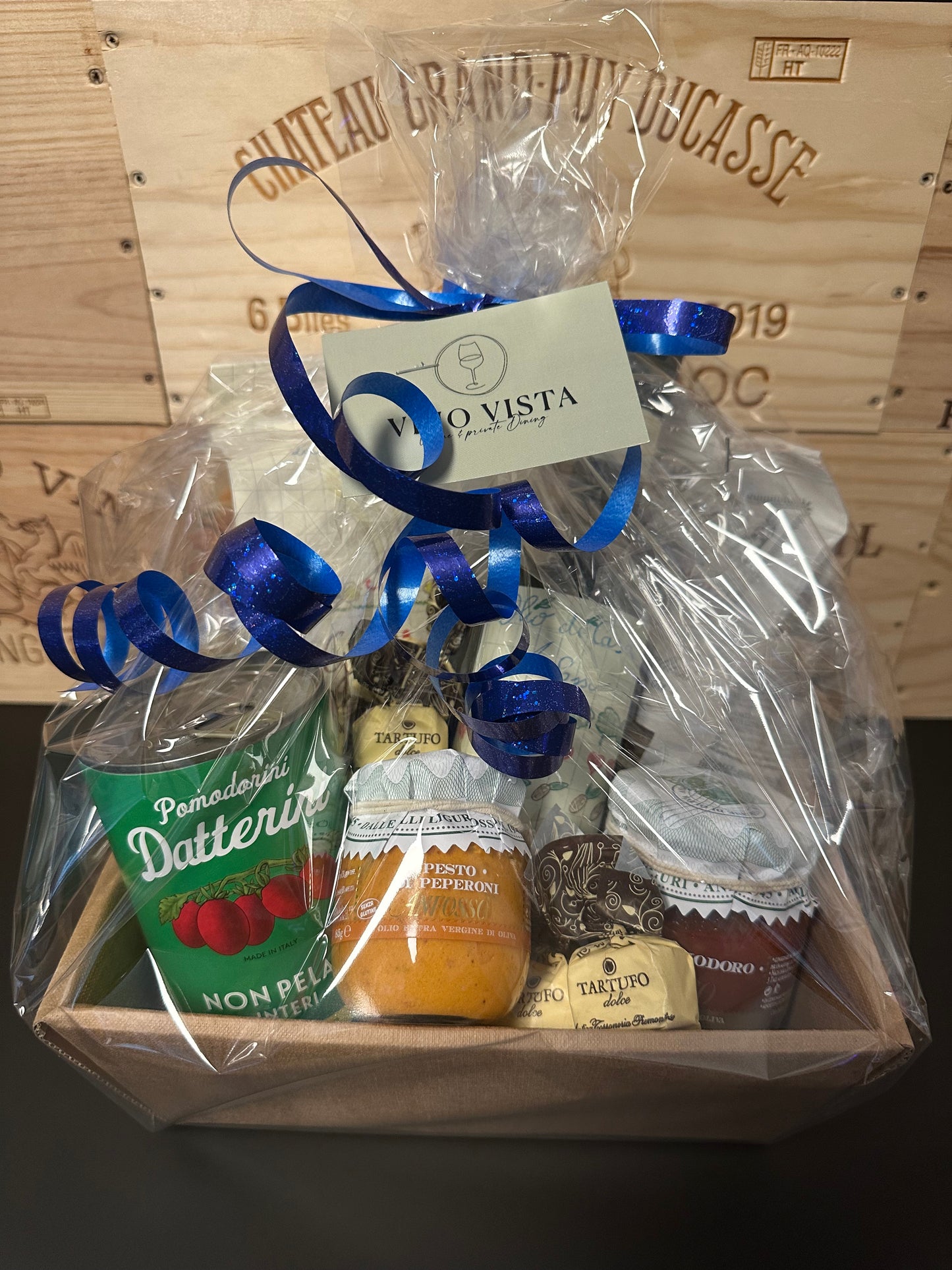 Italienischer Genusskorb – Perfekt zum Verschenken