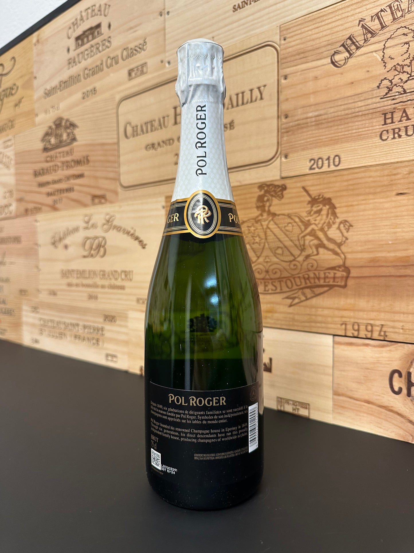 Pol Roger Réserve Brut - Vino Vista