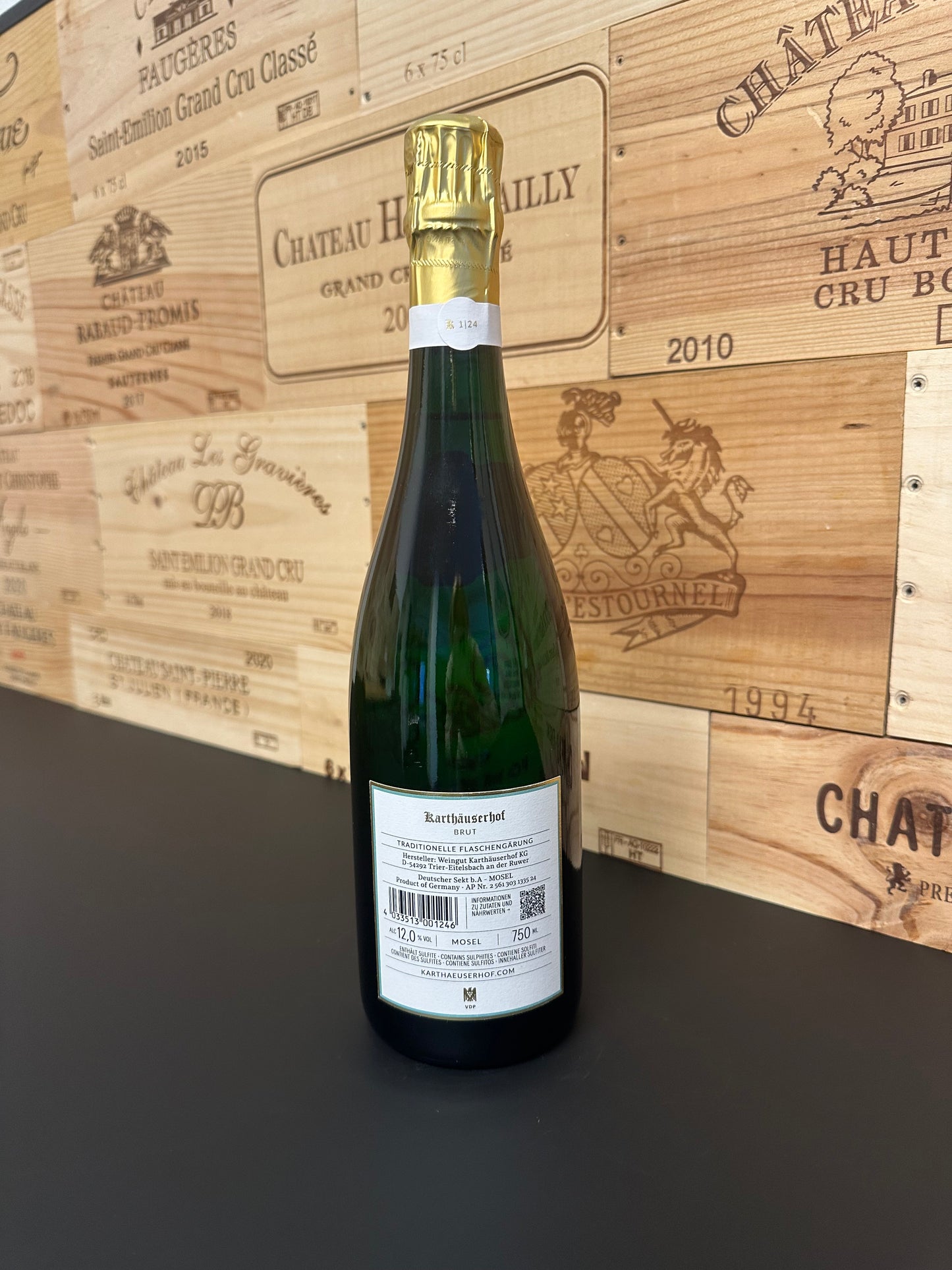 Karthäuserhof Brut - Vino Vista