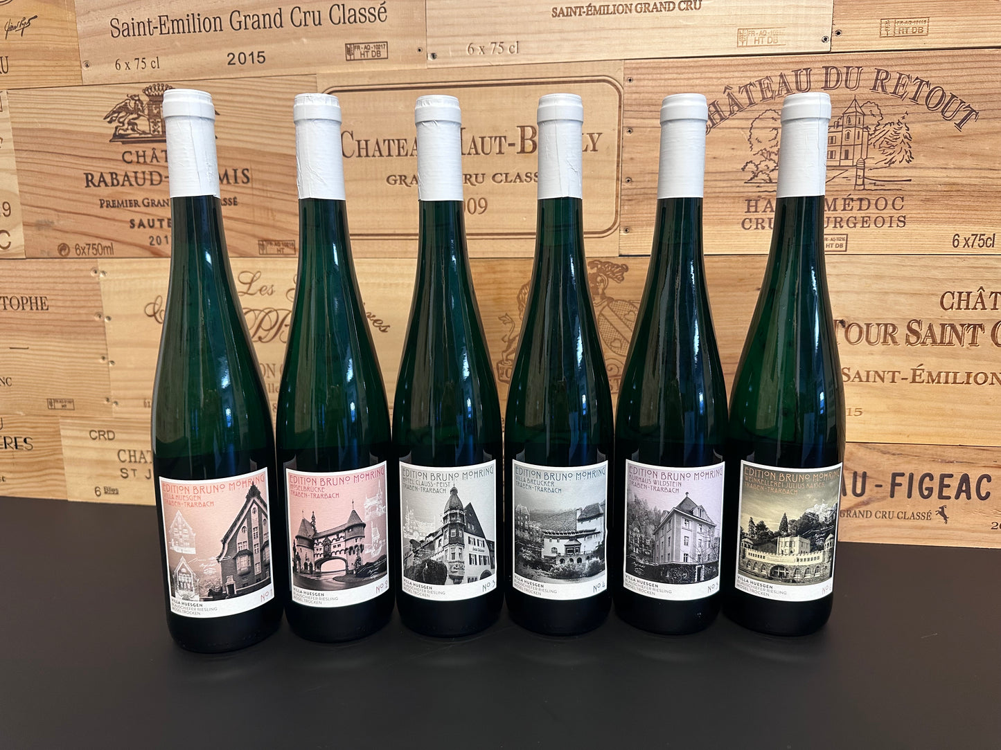 Villa Huisgen - Weinedition Bruno Möhring - Jugendstil in Traben-Trarbach 2024