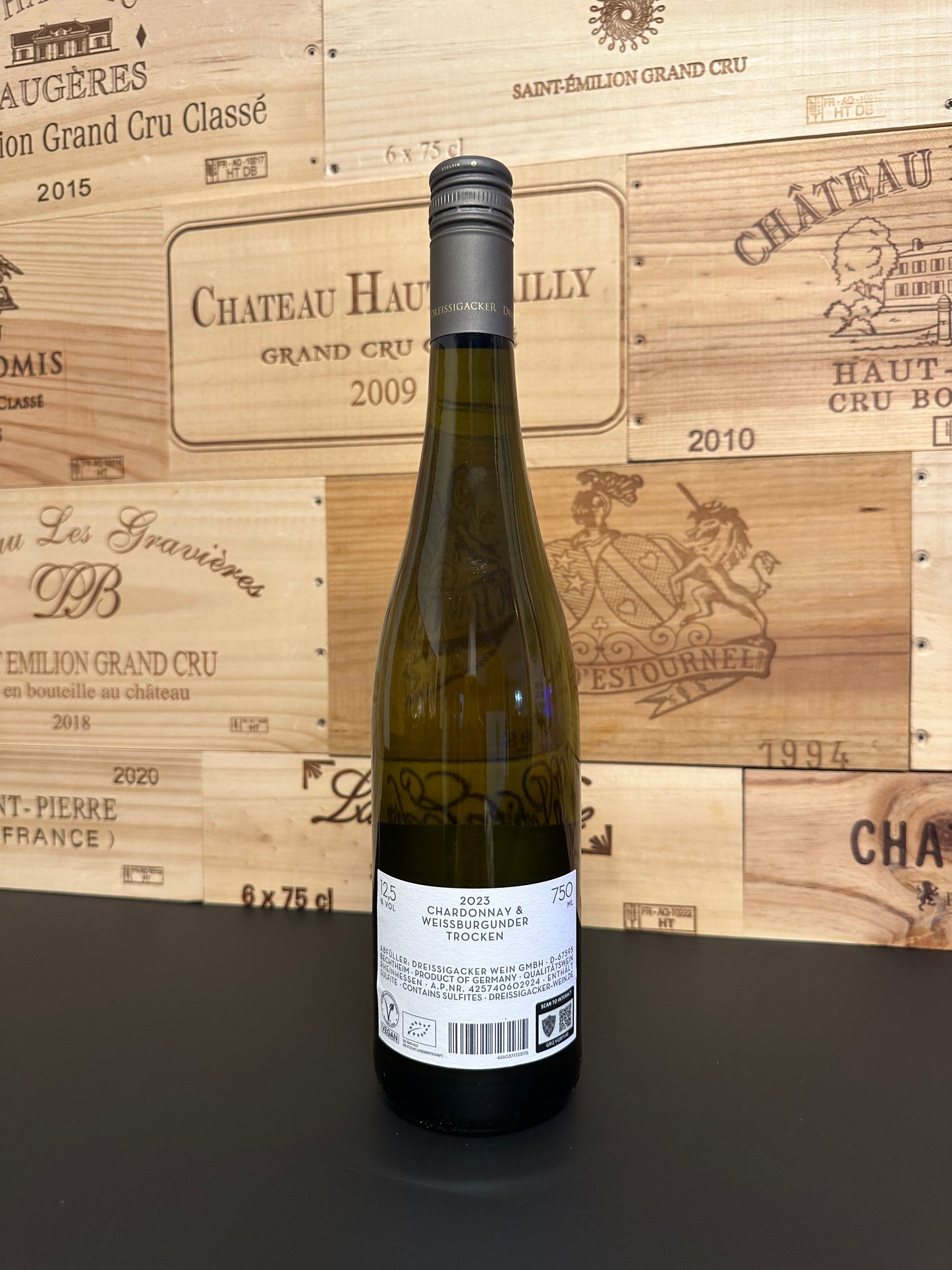 Dreissigacker Chardonnay & Weißburgunder 2023 – Bio-Cuvée