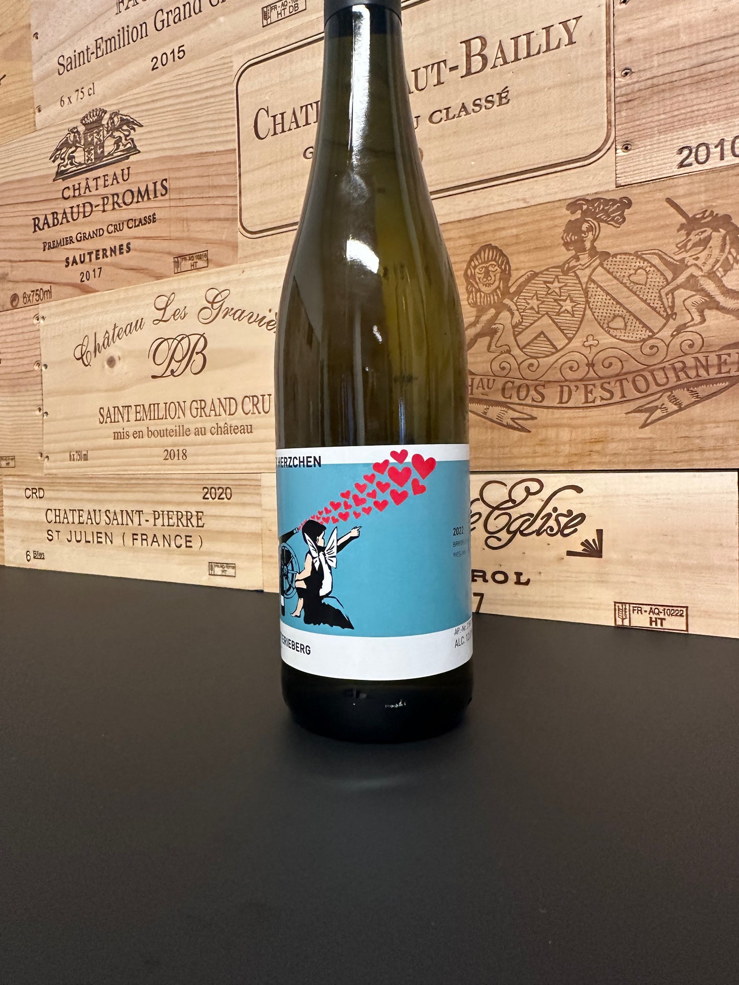 Immich-Batterieberg - Briedeler Herzchen 2022 - Vino Vista