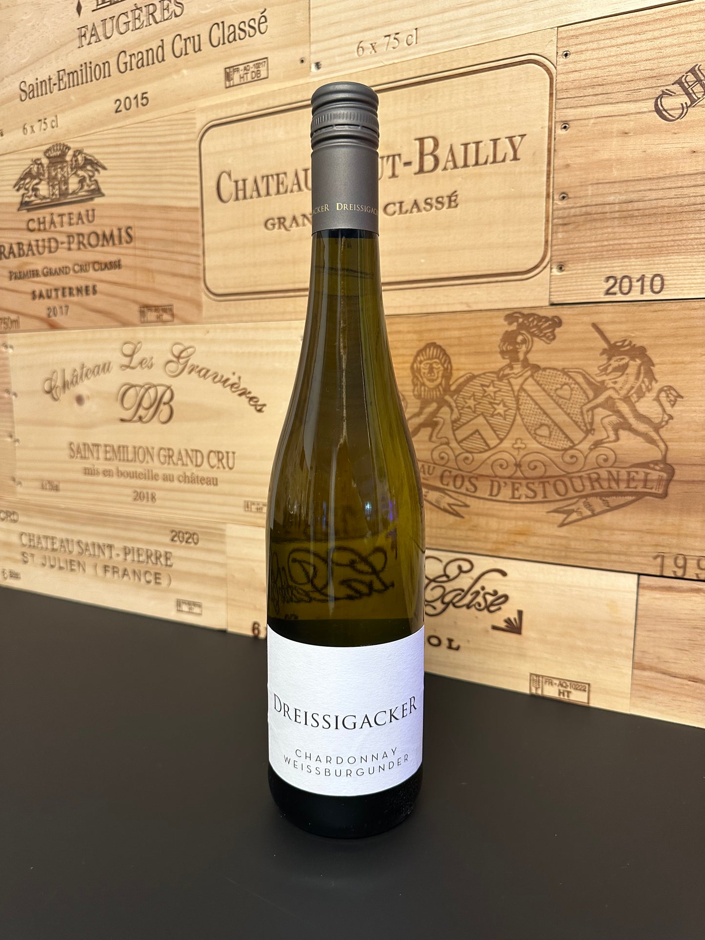 Dreissigacker Chardonnay & Weißburgunder 2023 – Bio-Cuvée