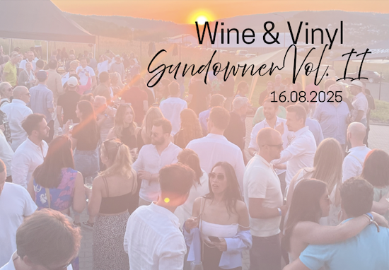16.08.25 - Vino Vista meets Sportmühle Hilden Sundowner Vol. II