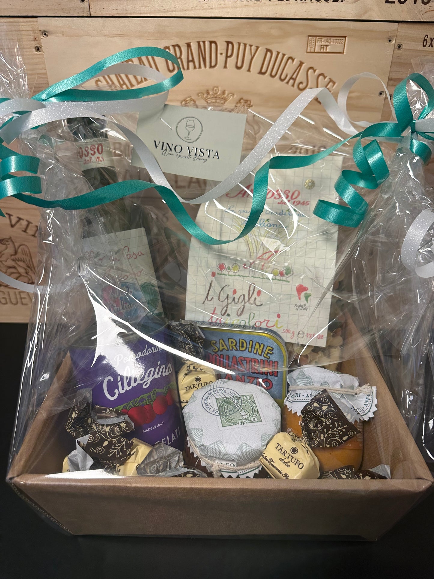 Italienischer Genusskorb – Perfekt zum Verschenken