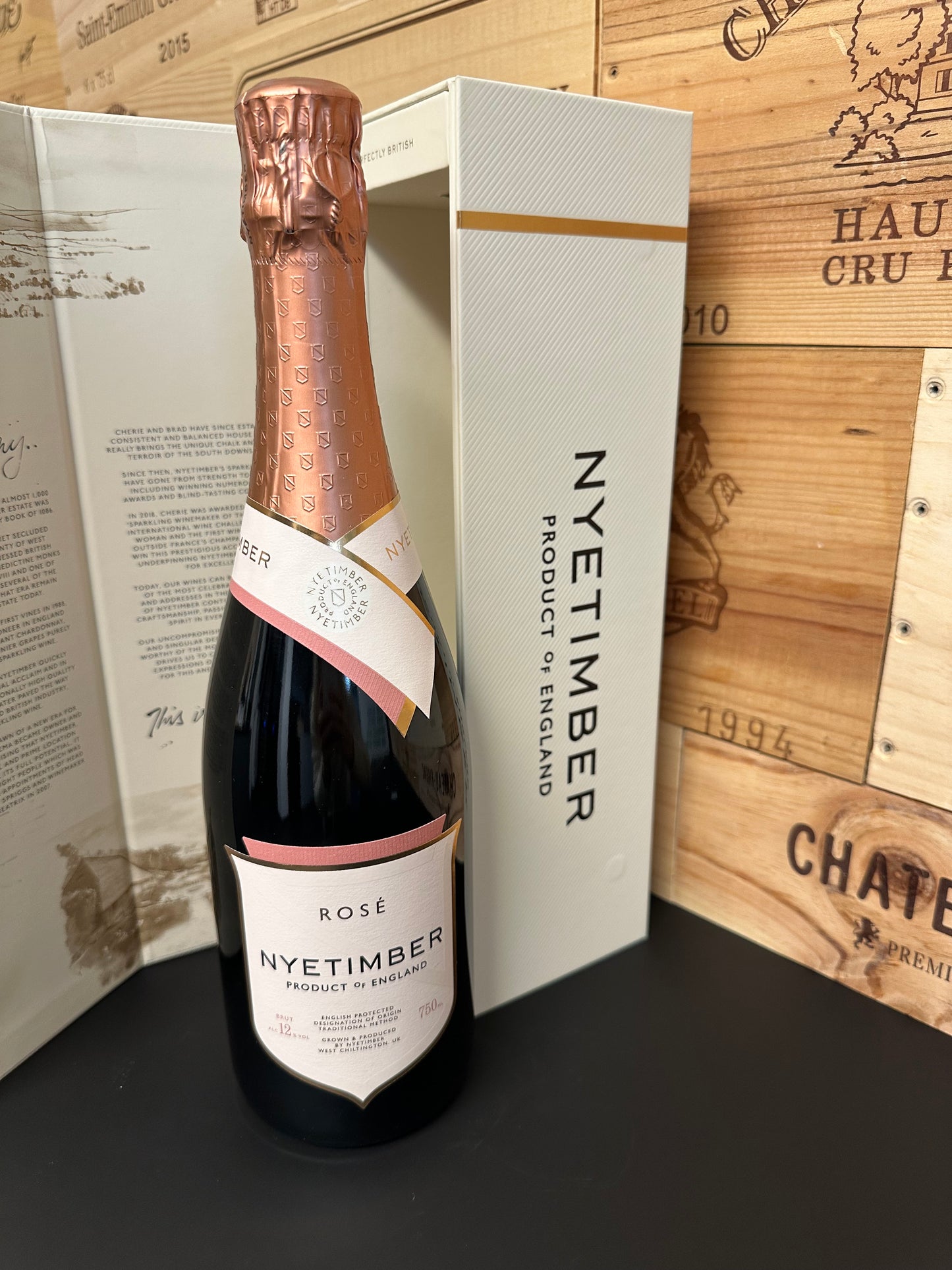 Nyetimber Rosé Brut - Vino Vista