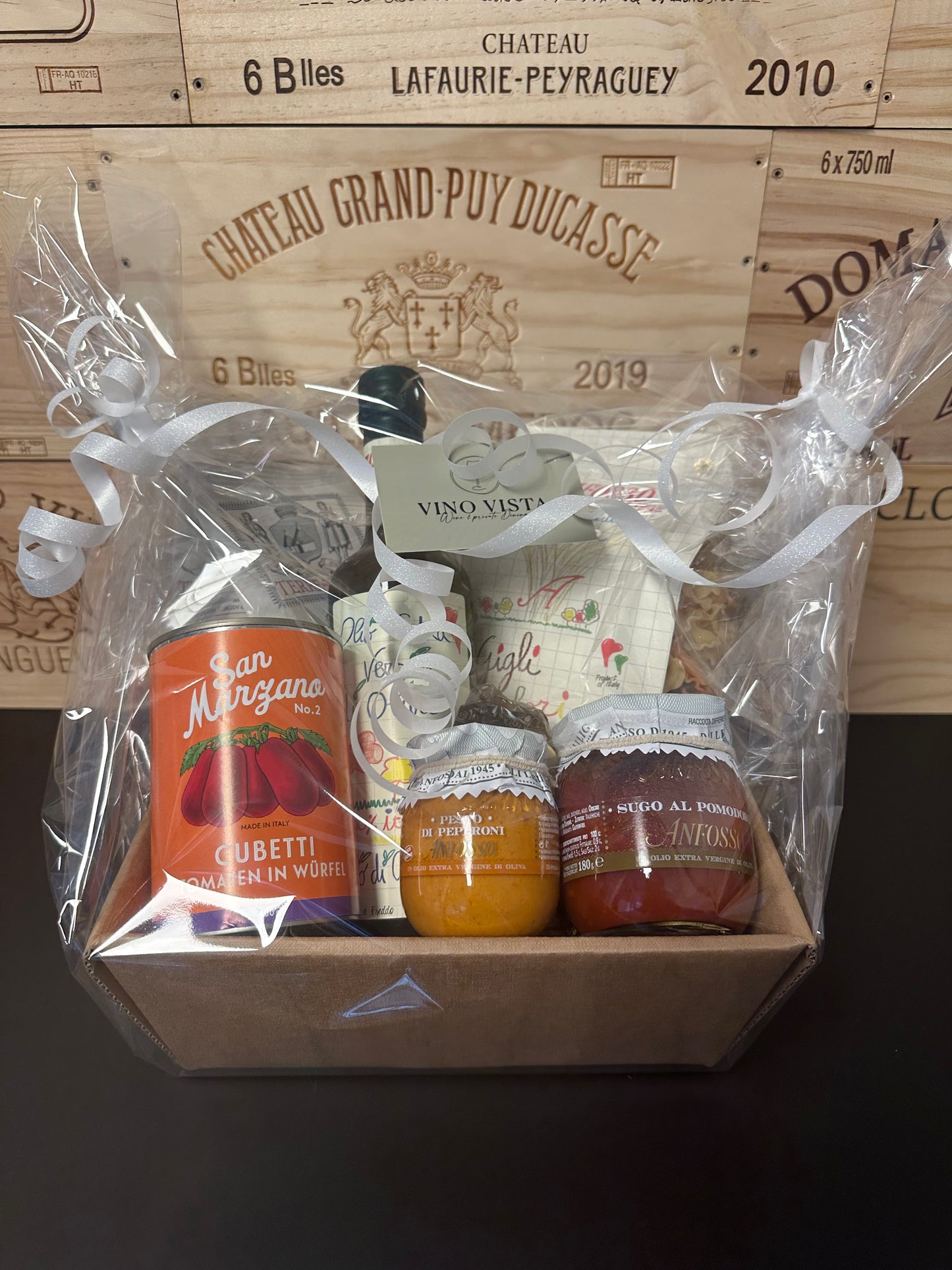 Italienischer Genusskorb – Perfekt zum Verschenken