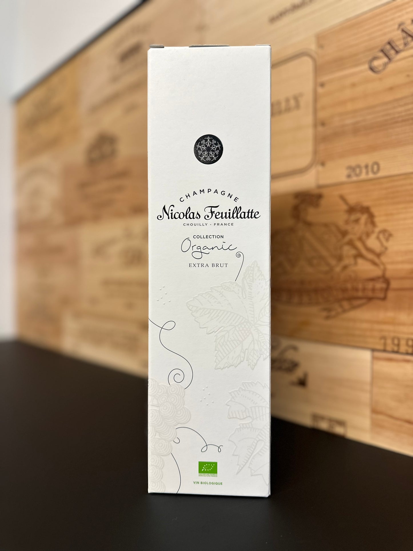 Nicolas Feuillatte Organic Extra Brut - Vino Vista