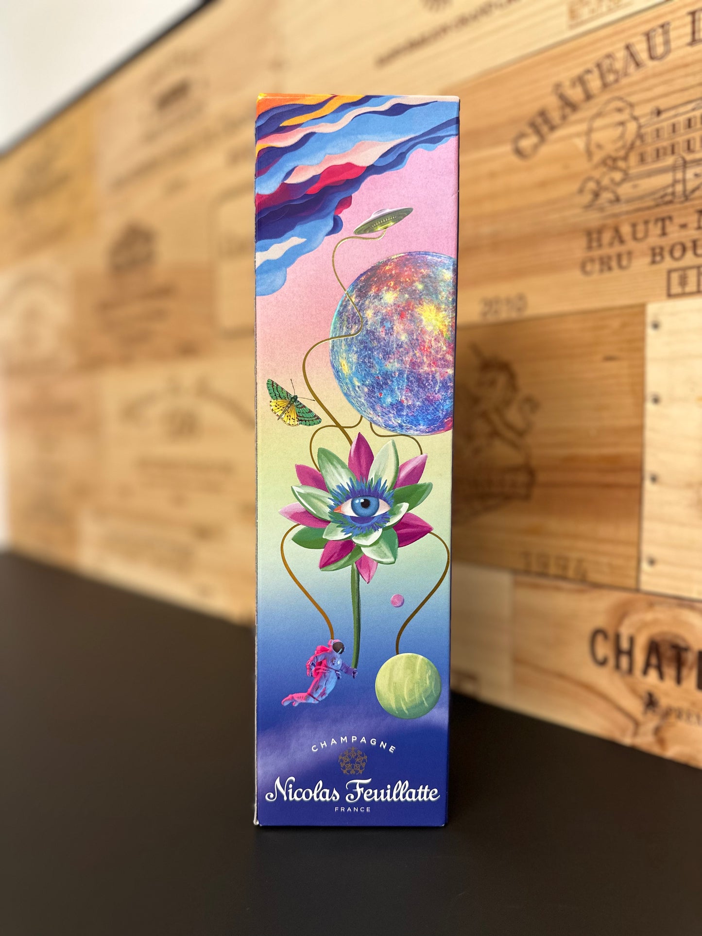 Champagner Nicolas Feuillatte - Réserve Exclusive Brut - Mika Edition - Vino Vista