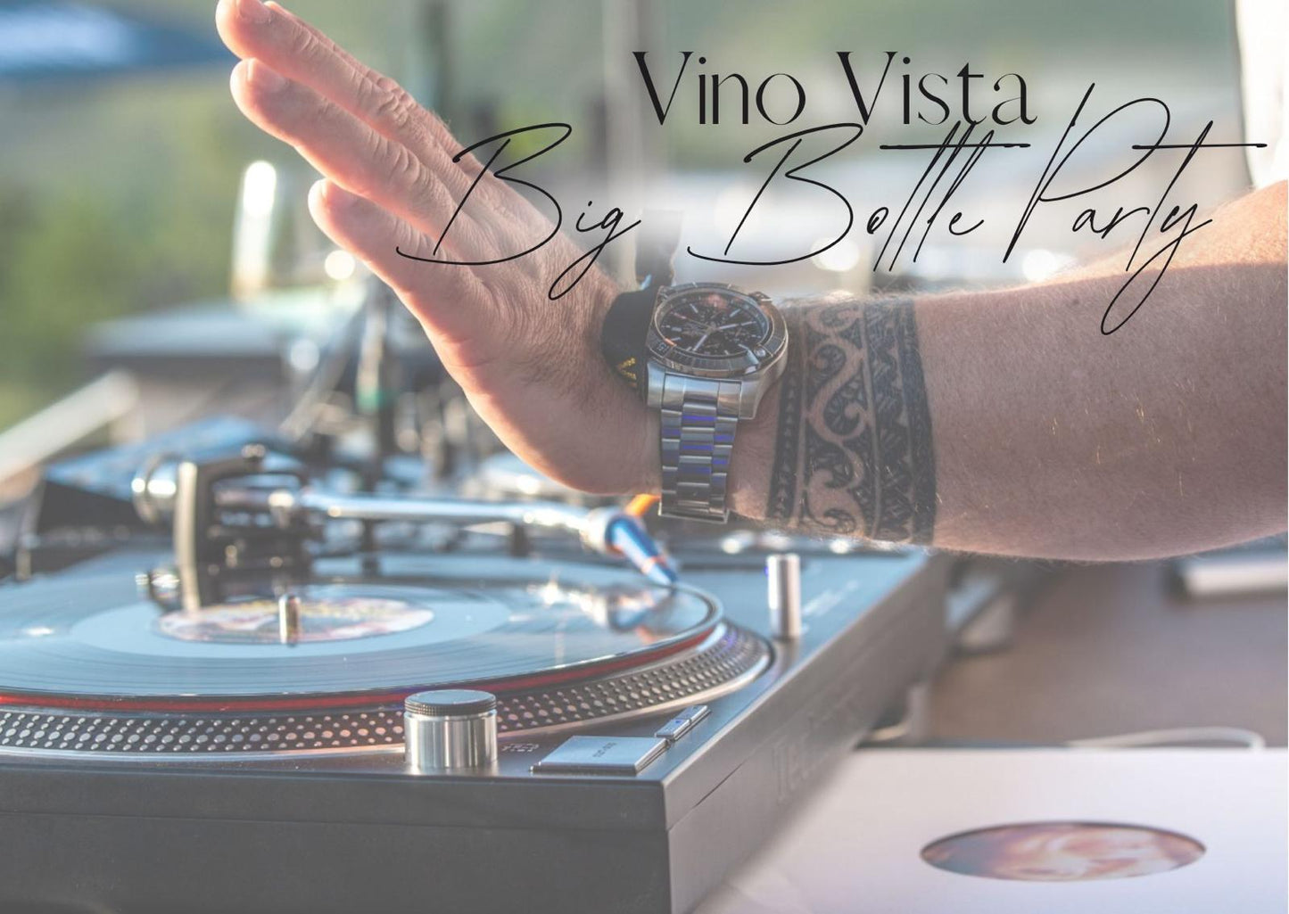 10.08.25 - Big Bottle Grill Party – Sommer, Wein & Musik