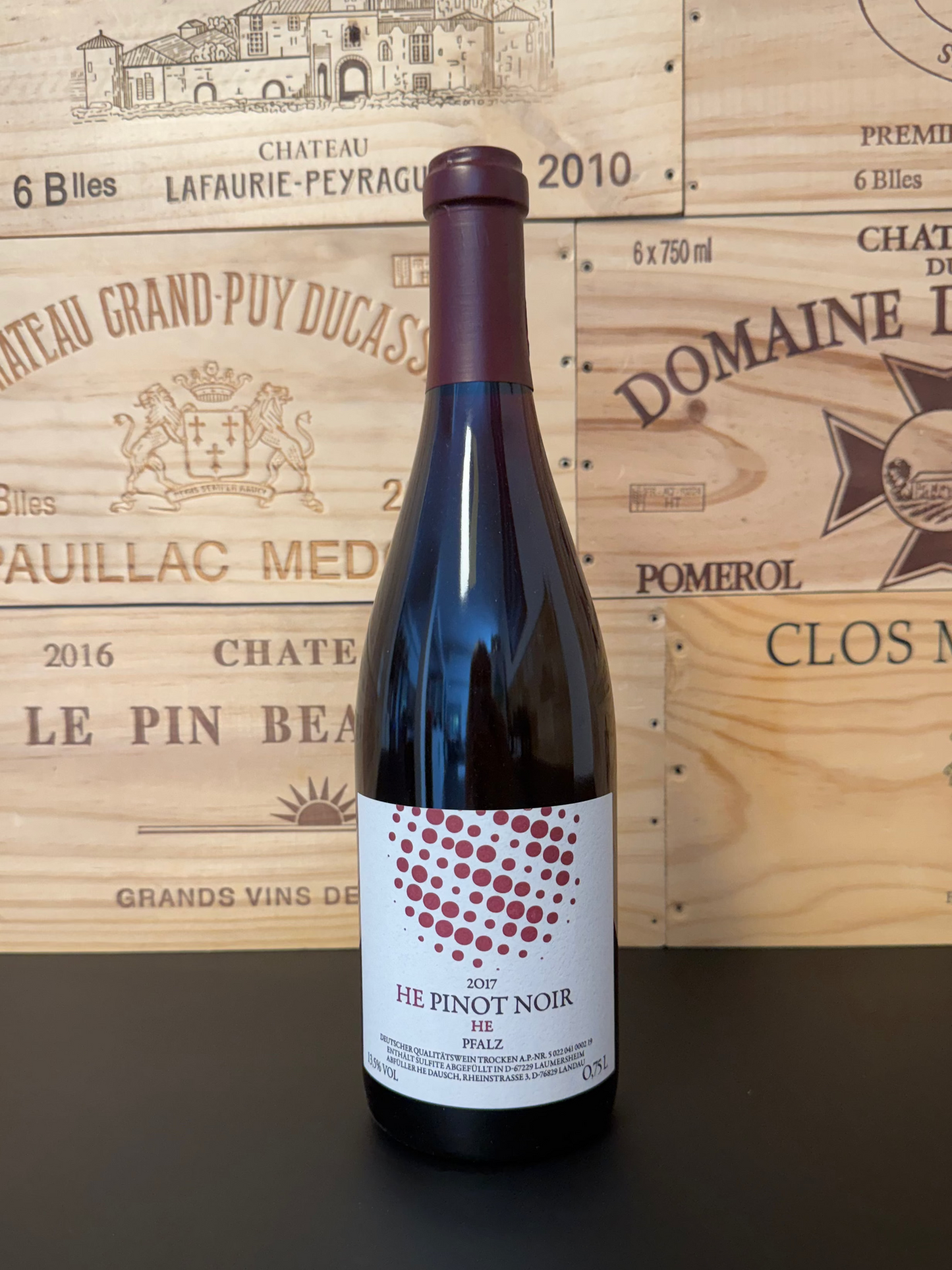 Hans Erich Dausch - Pinot Noir HE 2017