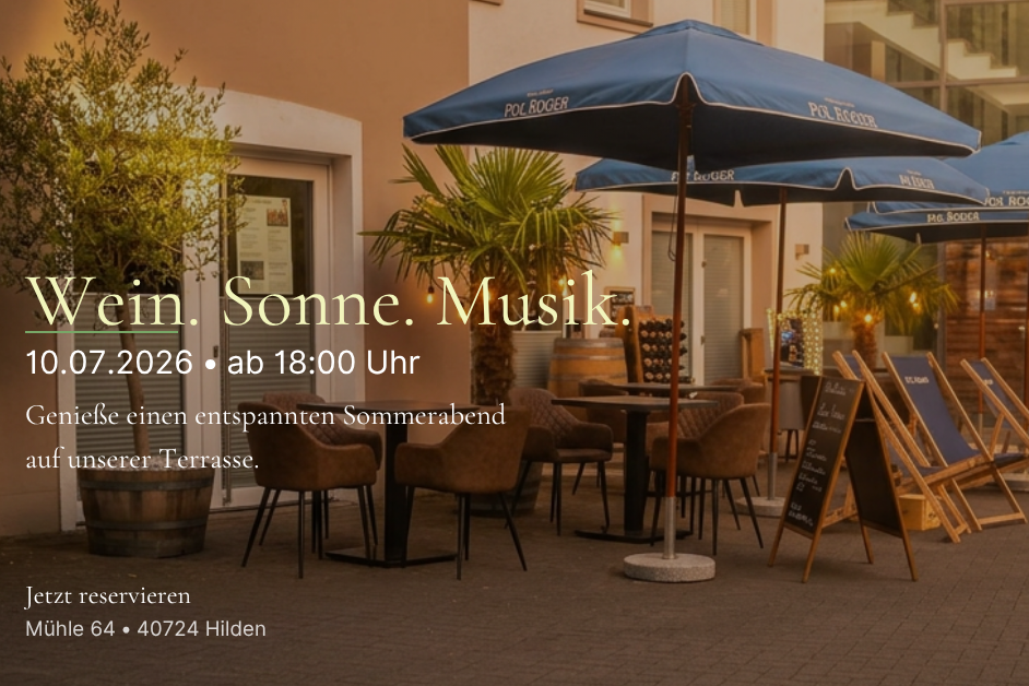 10.07.26 - Pop Up - Wine. Music. Sun.