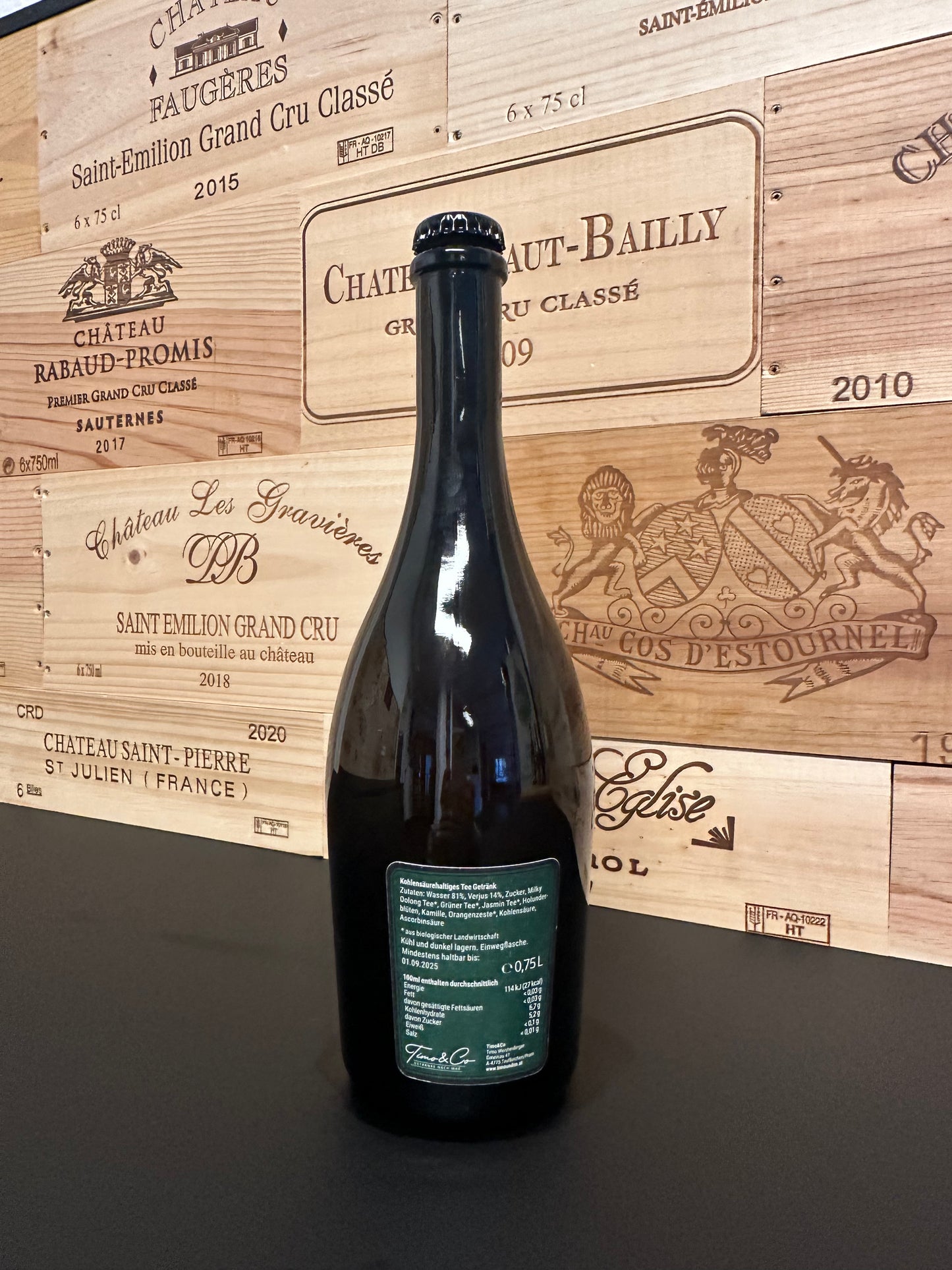 Timo & Co - Oolong Sparkling Kamille & Orange (alkoholfrei) - Vino Vista