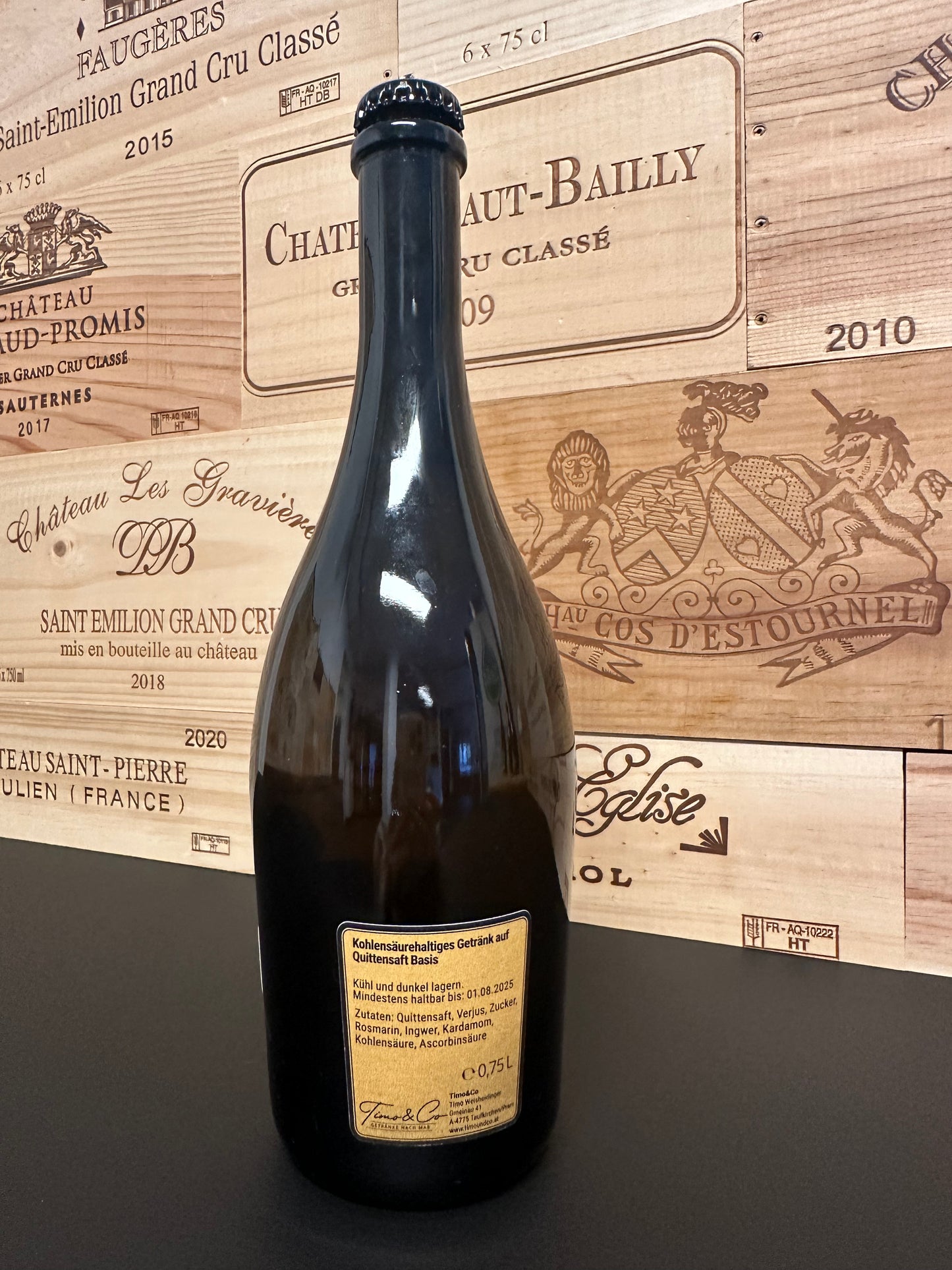 Timo & Co - Sparkling Quitte (alkoholfrei) - Vino Vista