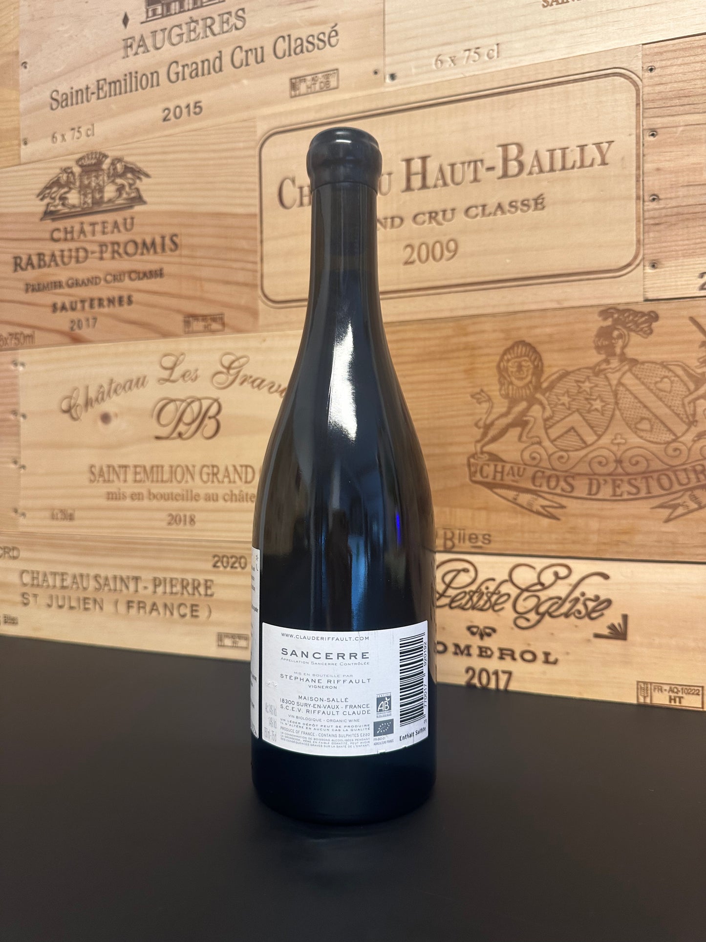 Claude Riffault - Sancerre Rouge „La Noue“ 2019