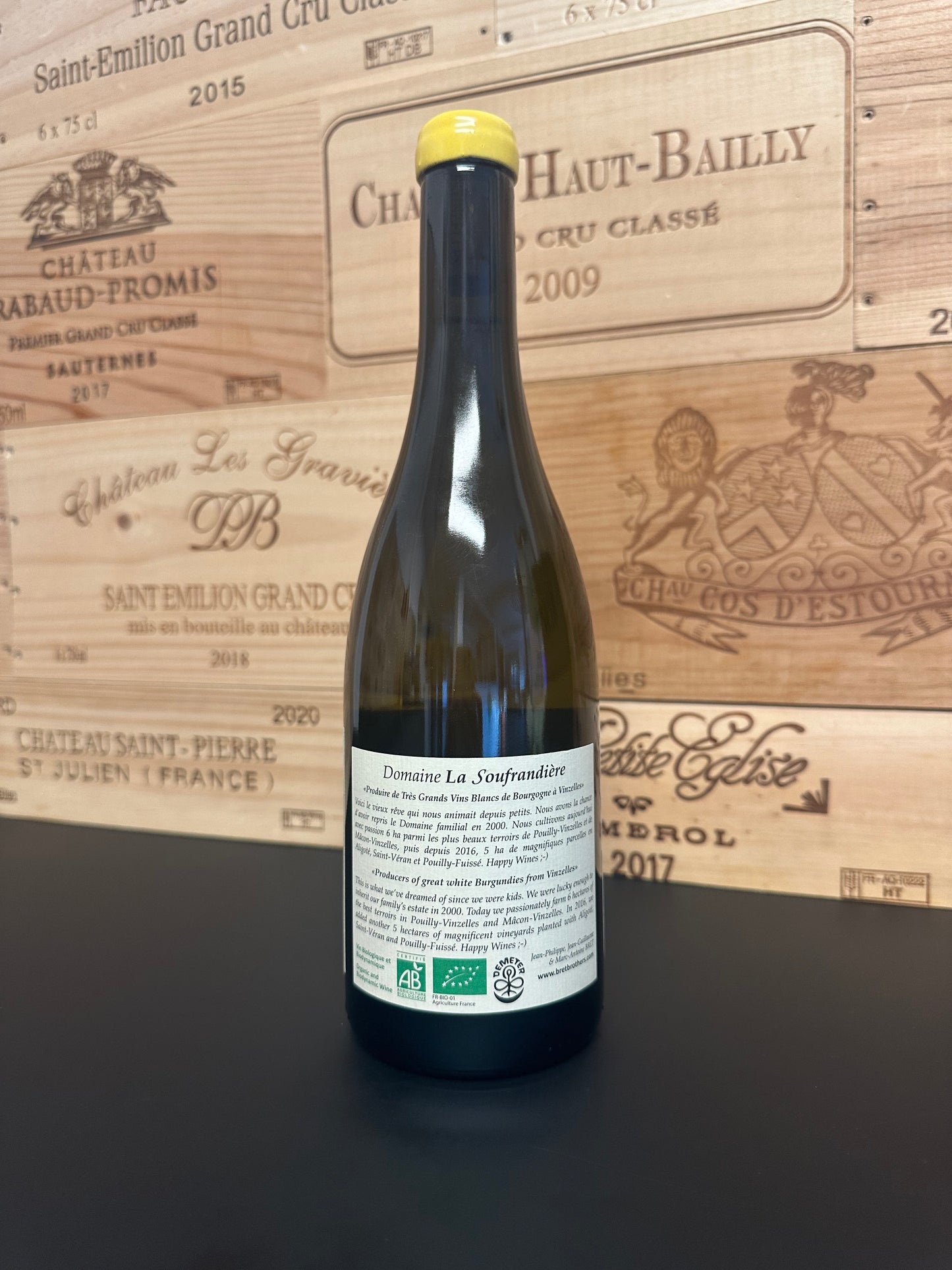 Domaine la Soufrandiere - Mâcon-Vinzelles „Clos de Grand Père“ 2022