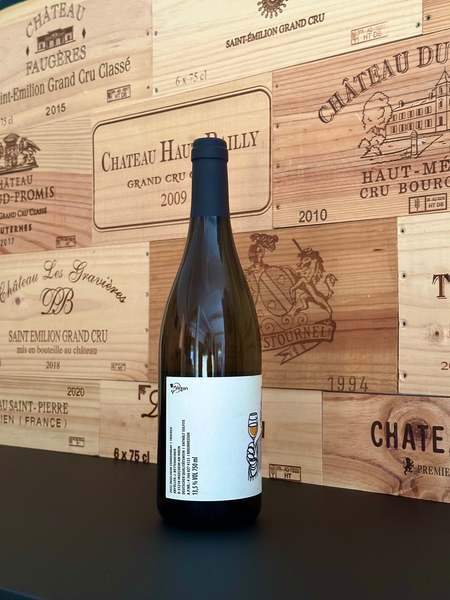 Jens Bettenheimer und Rene Rezai - Tiger 2022 - Vino Vista