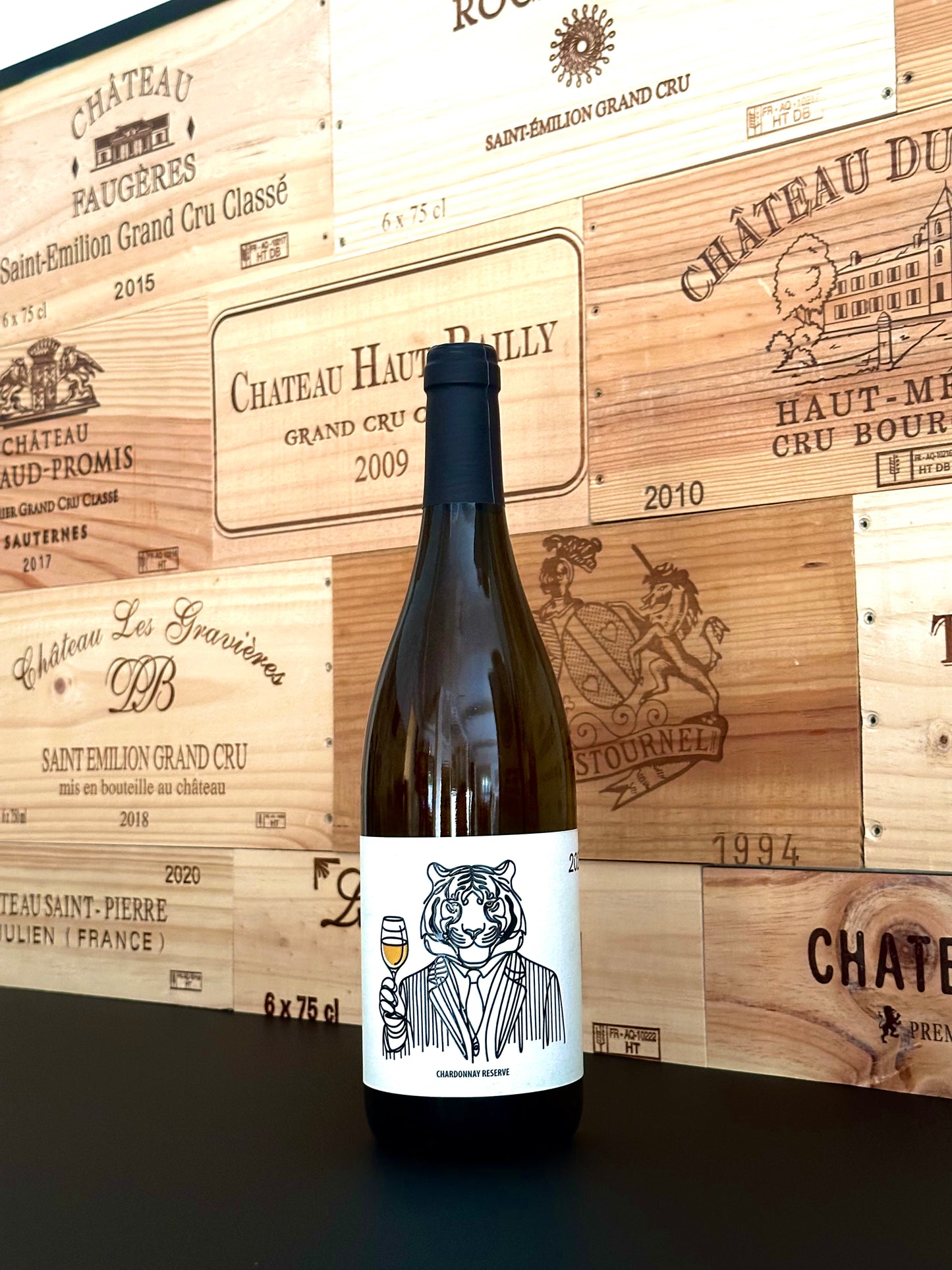 Jens Bettenheimer und Rene Rezai - Tiger 2022 - Vino Vista