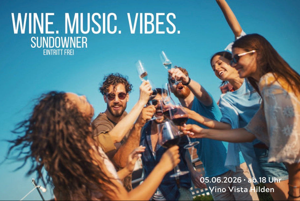 05.06.26 - 1. PopUp / Sundowner Event in 2026 | Vino Vista Hilden