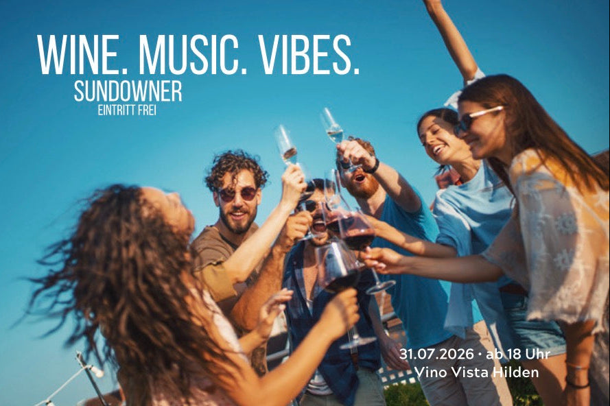 31.07.26 - Pop Up - Wine. Music. Sun.