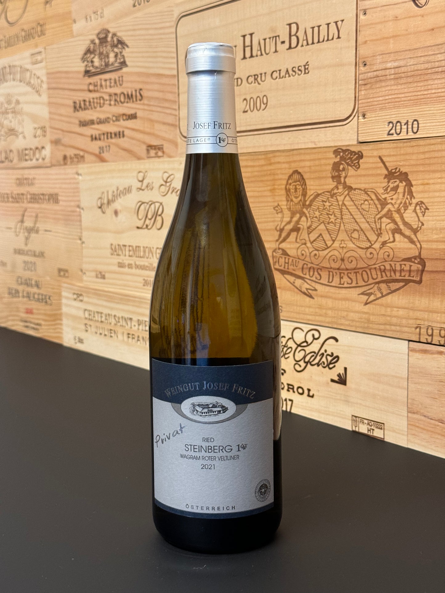 Josef Fritz Ried Steinberg Privat 1ÖTW Roter Veltliner 2022 - Vino Vista