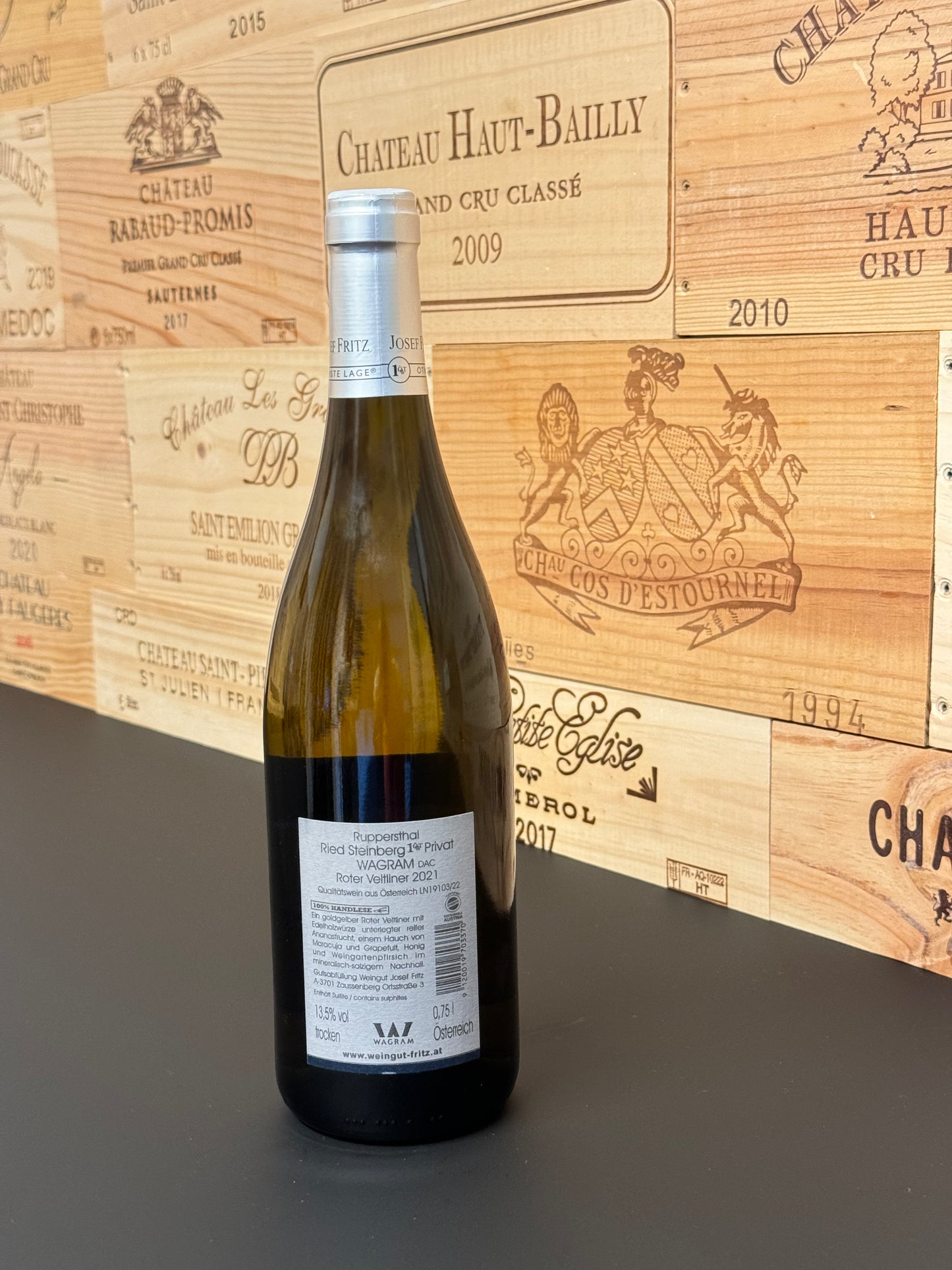 Josef Fritz Ried Steinberg Privat 1ÖTW Roter Veltliner 2022 - Vino Vista