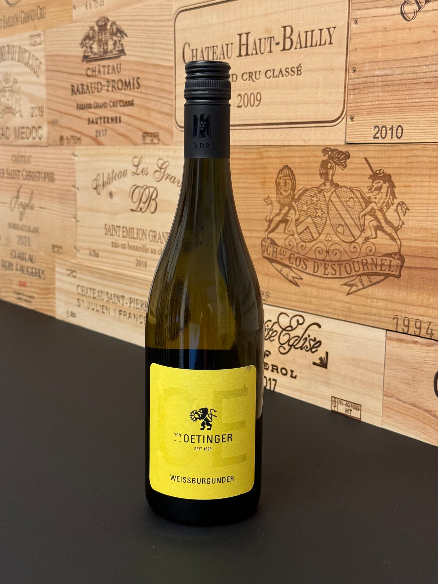 Von Oetinger Weißburgunder 2023 - Vino Vista