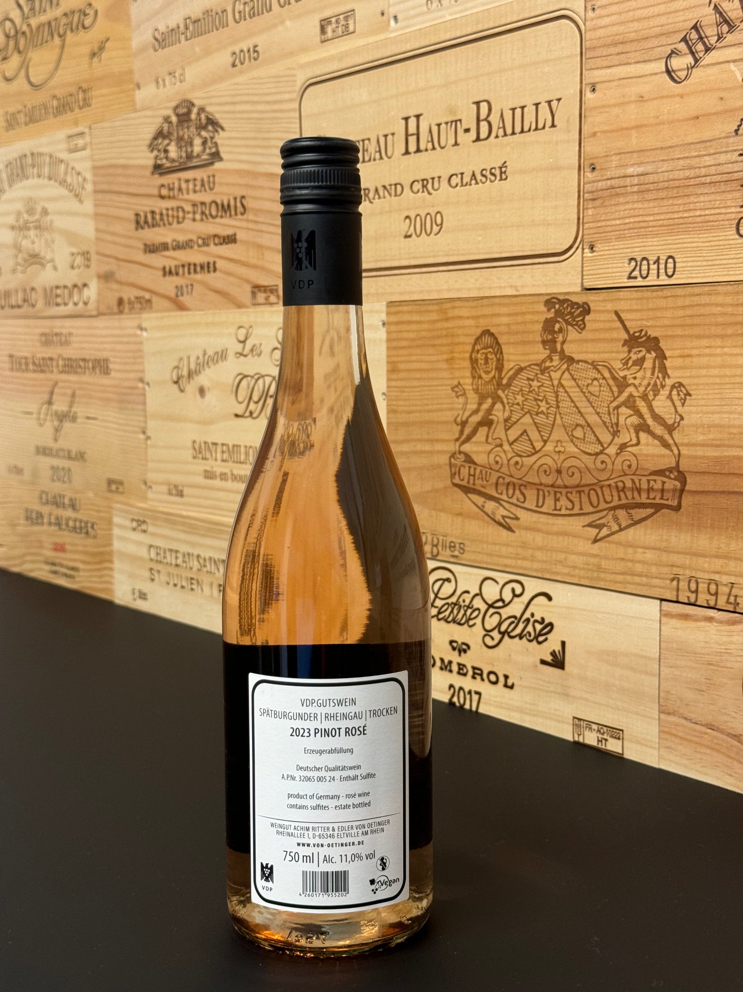 Von Oetinger Pinot Rosé 2023 - Vino Vista