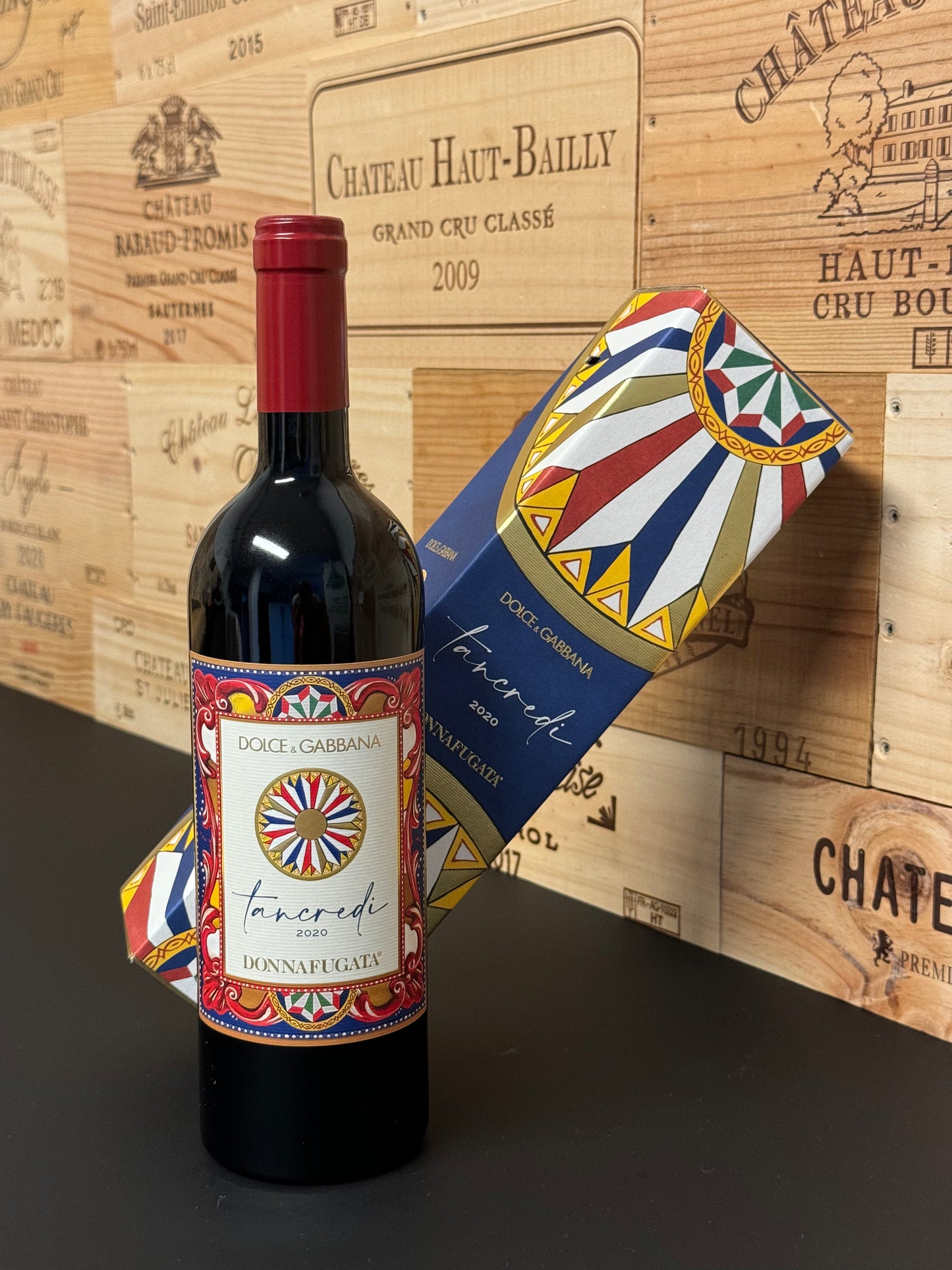 Dolce&Gabbana e Donnafugata Tancredi - Terre Siciliane 2020 - Vino Vista