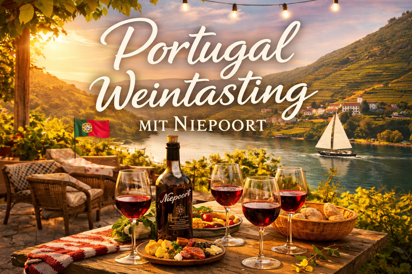 13.06.26 – Portugal Dinner mit Niepoort - Port meets Mosel | Vino Vista Hilden