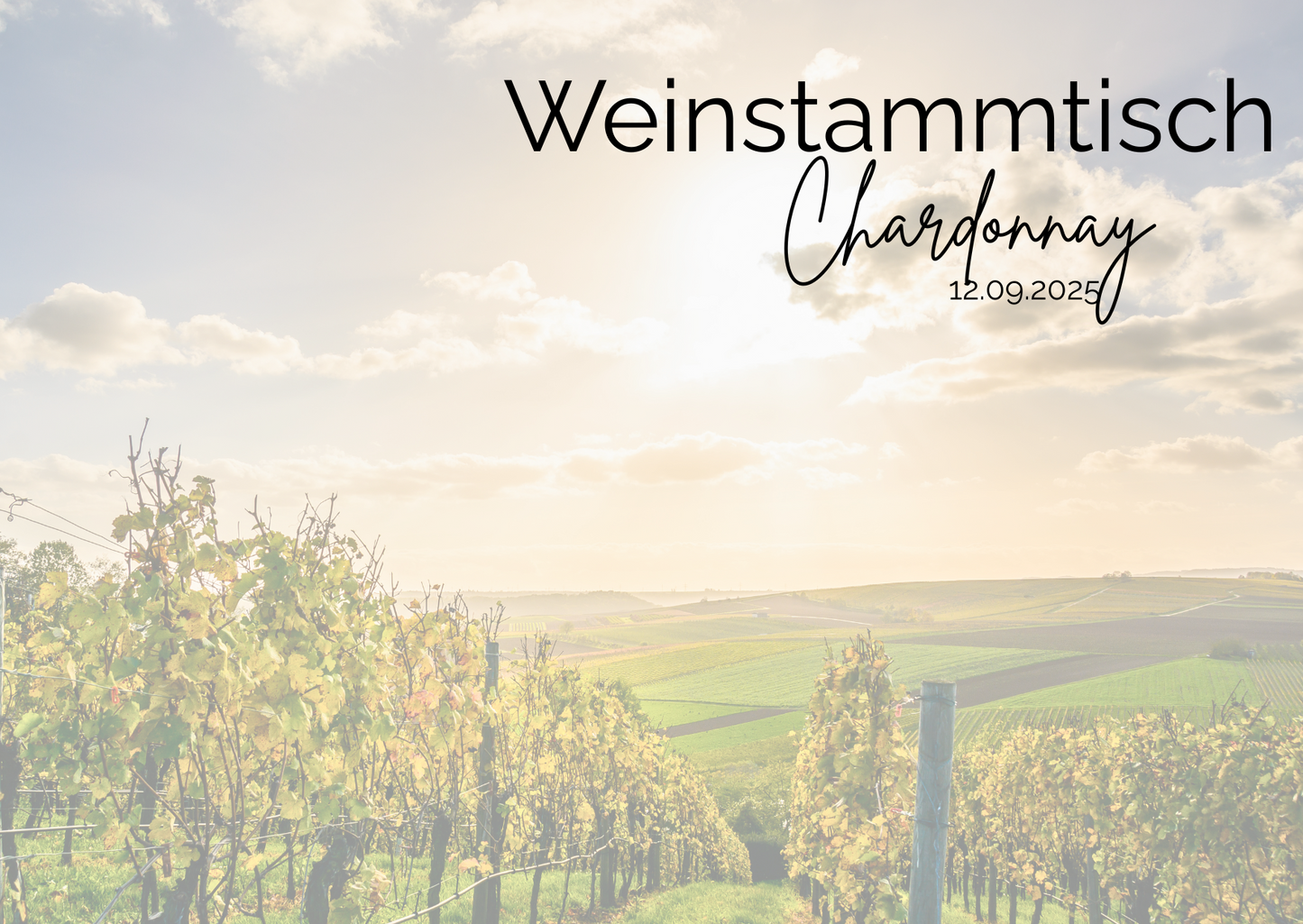 12.09.25 Weinstammtisch – Die Welt des Chardonnay entdecken