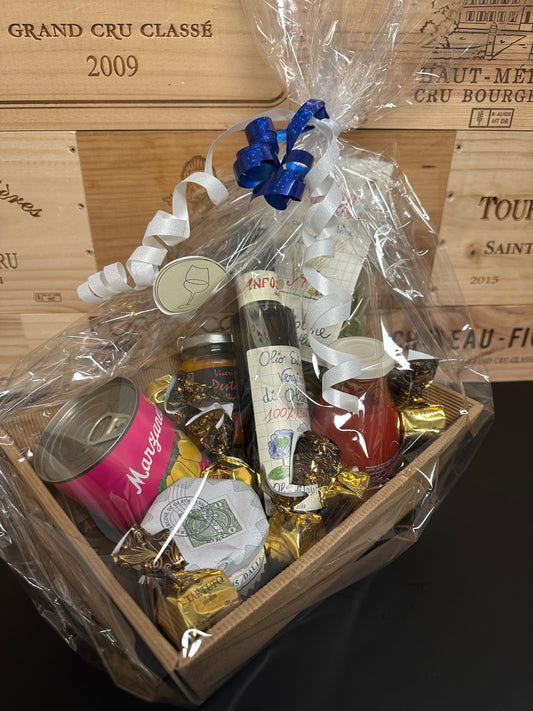 Italienischer Genusskorb – Perfekt zum Verschenken