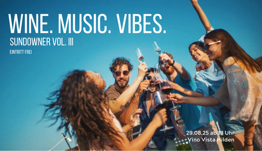 29.08.25 - Sundowner Vol. III Sommer, Wein & Musik