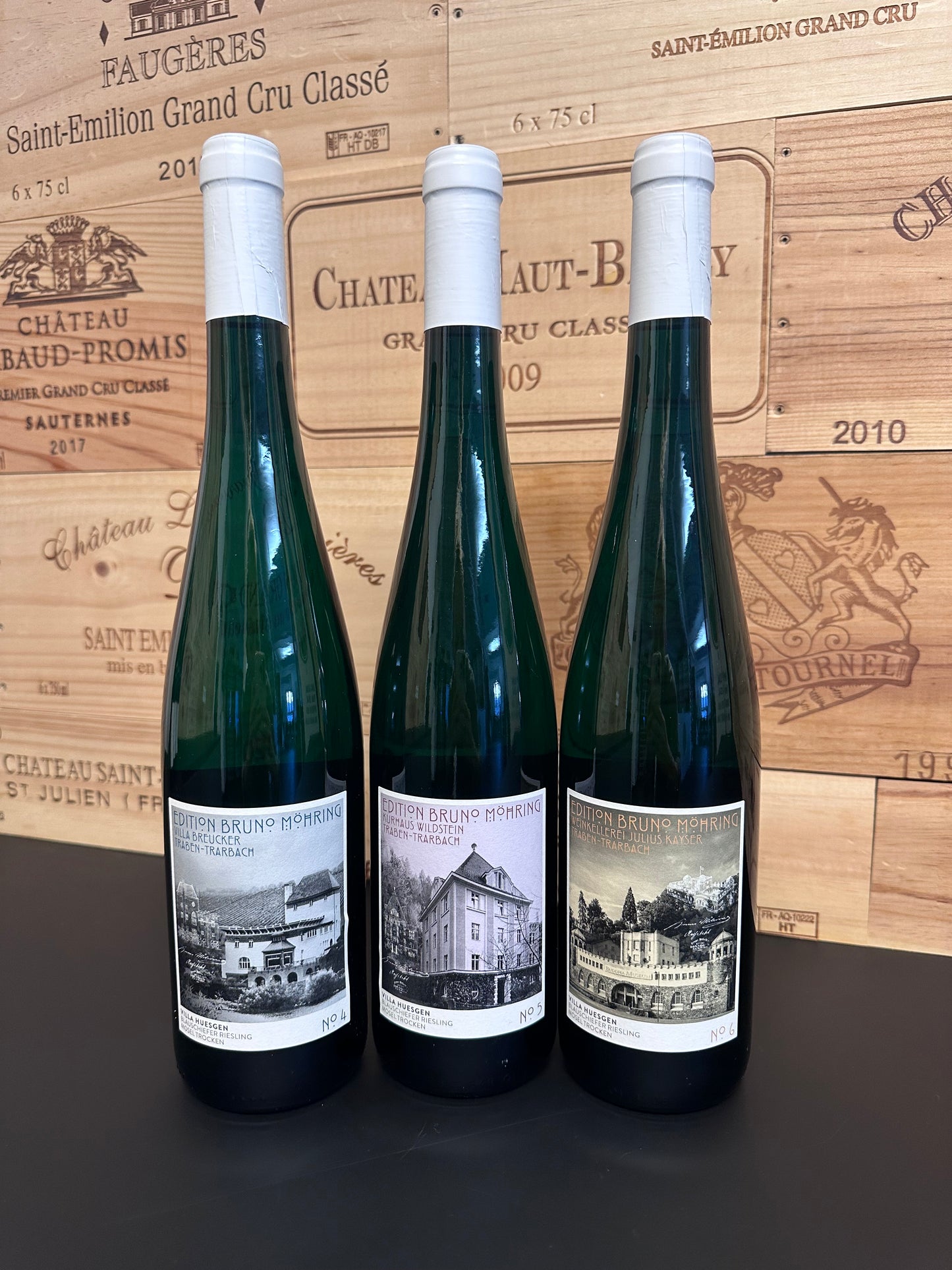 Villa Huisgen - Weinedition Bruno Möhring - Jugendstil in Traben-Trarbach 2024