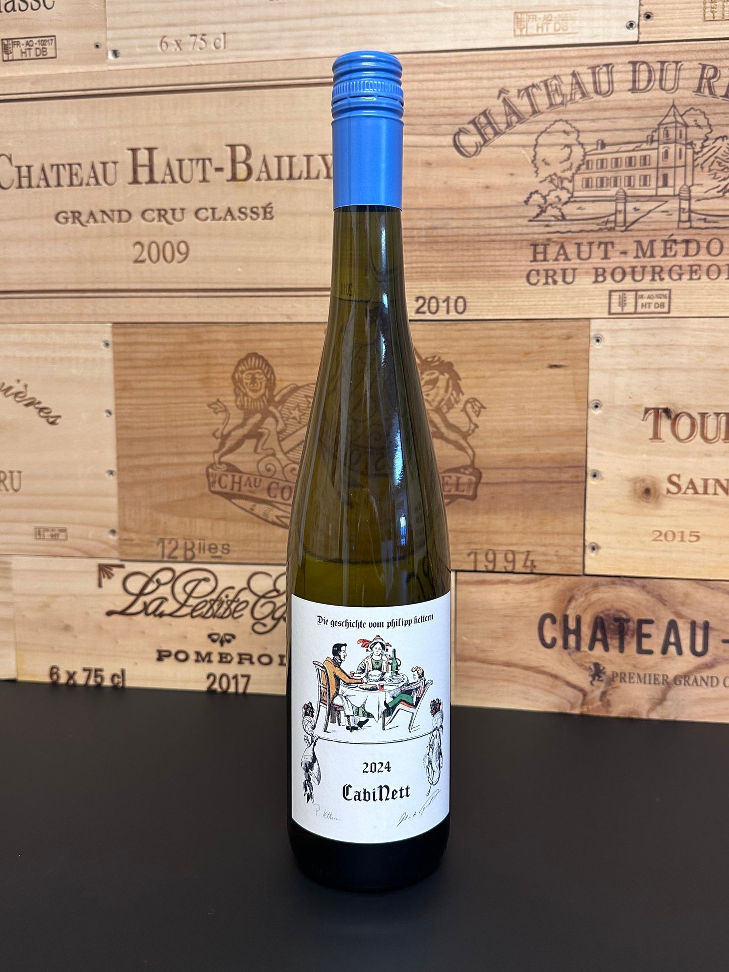 Weingut Lothar Kettern - CabiNett 2024 – Bild 1 | Vino Vista Hilden