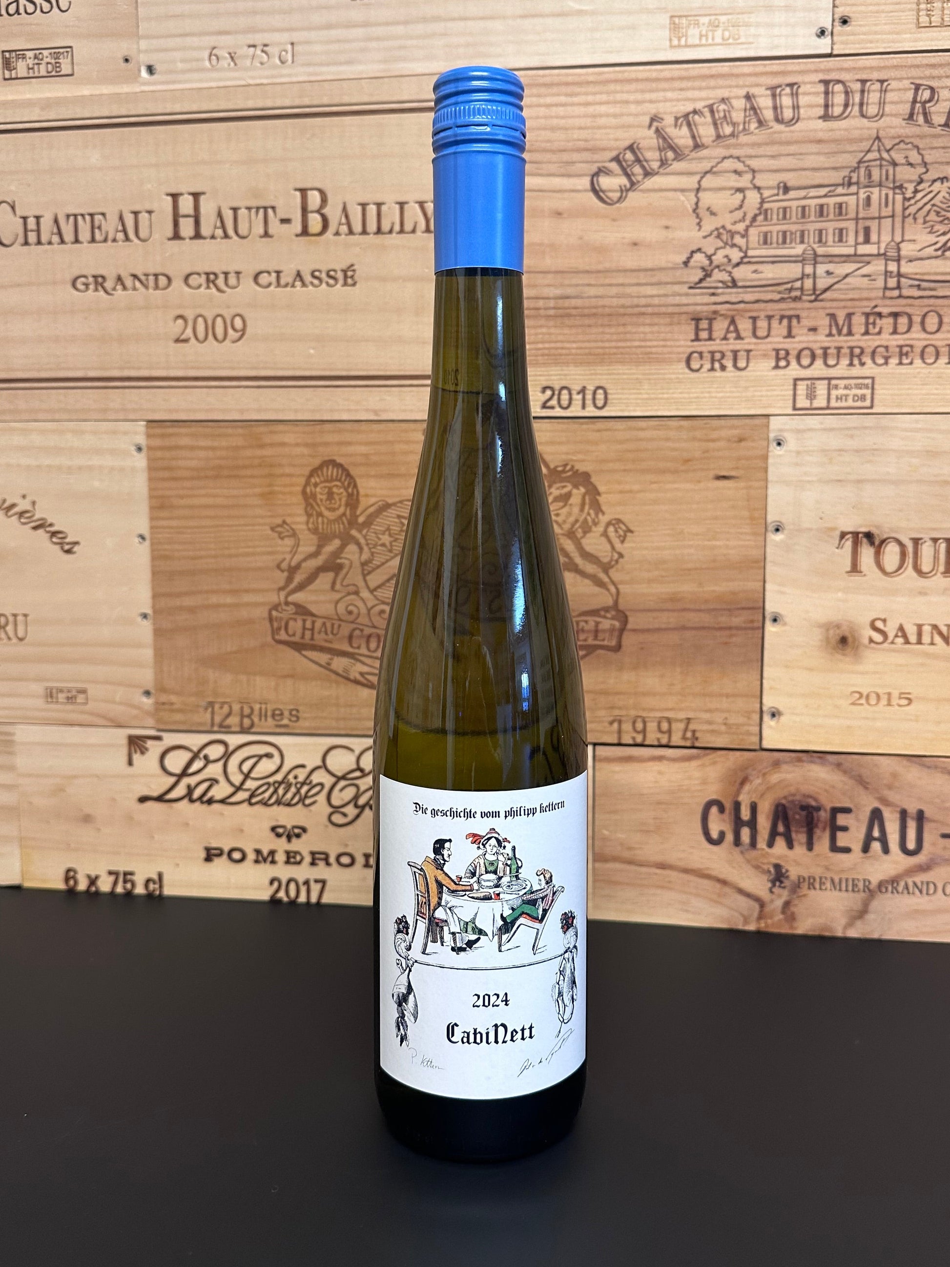Weingut Lothar Kettern - CabiNett 2024 – Bild 1 | Vino Vista Hilden