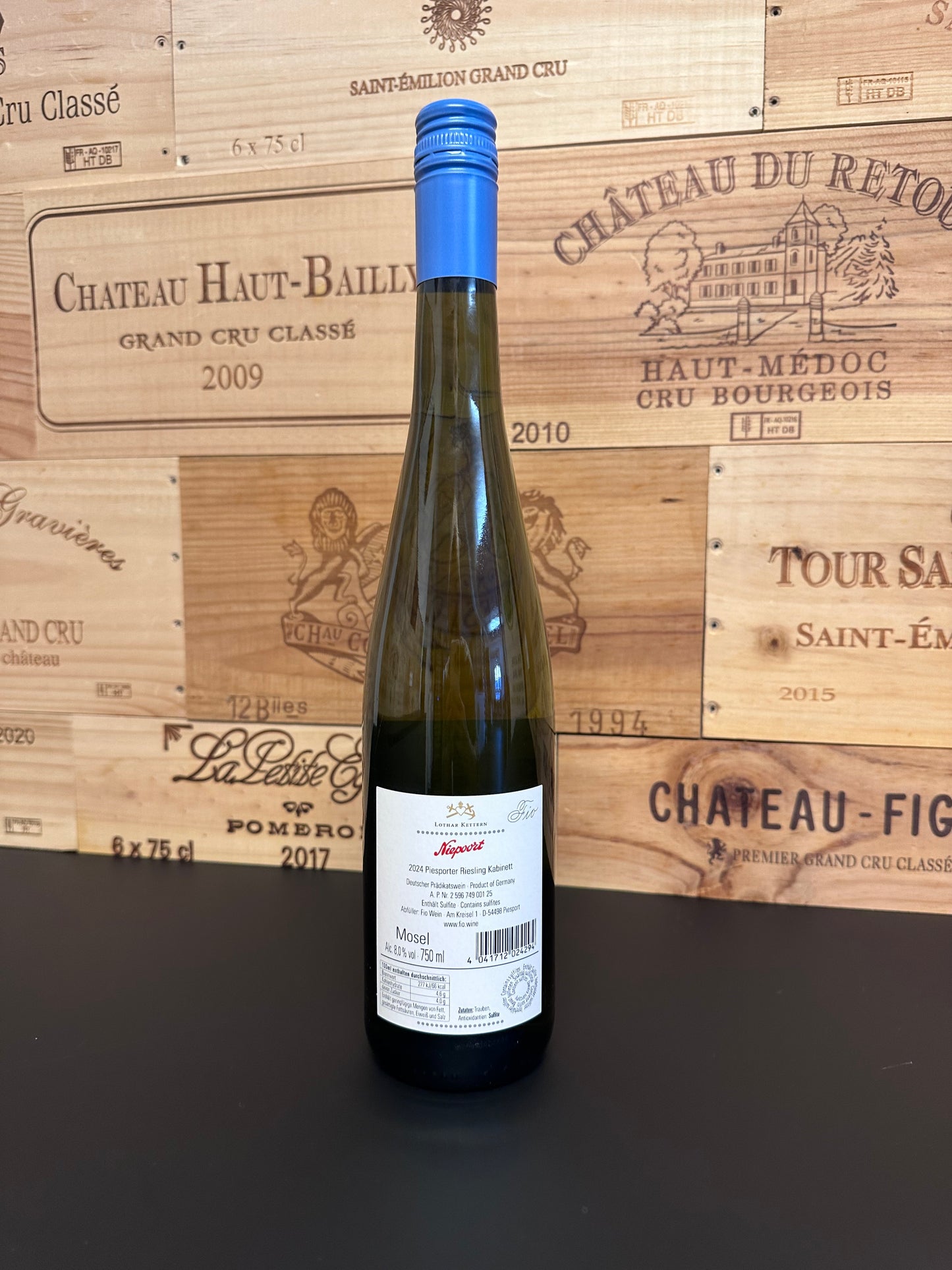 Weingut Lothar Kettern - CabiNett 2024 – Detailansicht 2