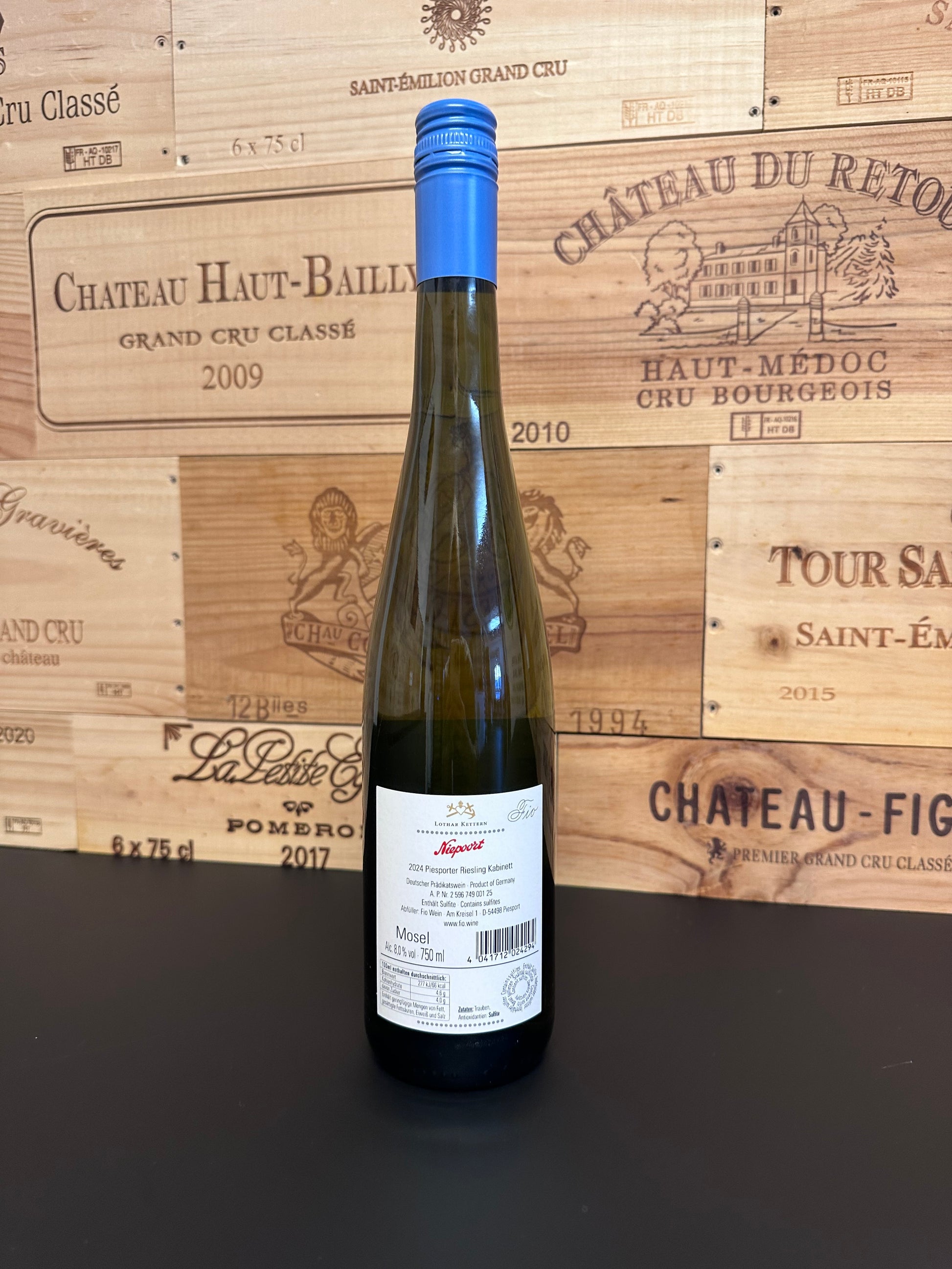 Weingut Lothar Kettern - CabiNett 2024 – Detailansicht 2