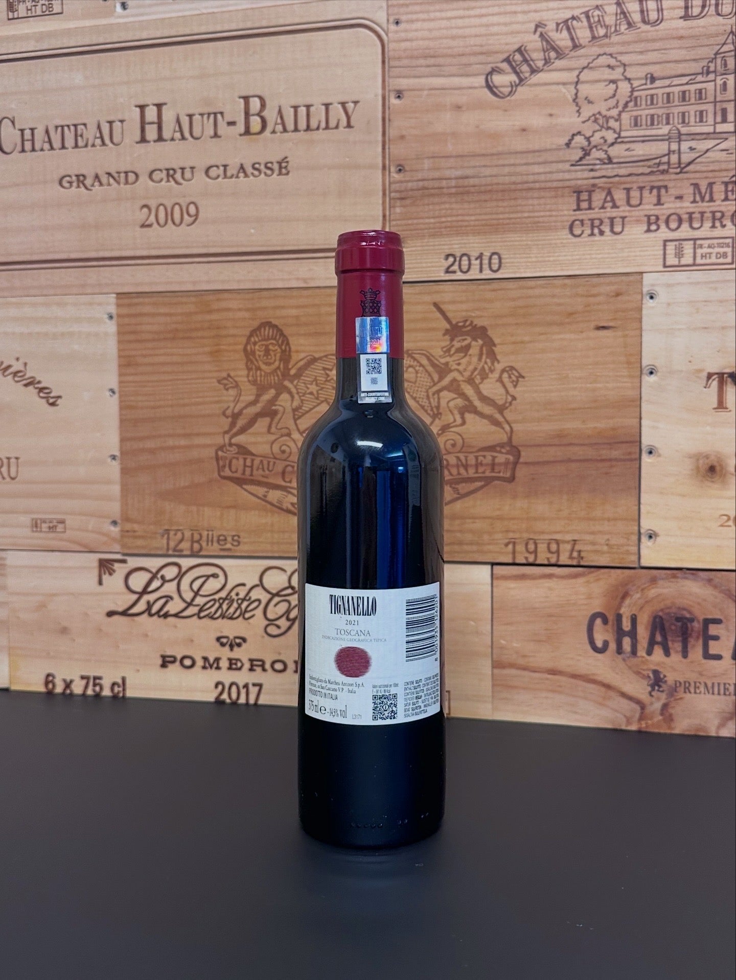 Tenuta Tignanello IGT 2021 Halbflasche 0,375l – Toskana Italien, Vino Vista