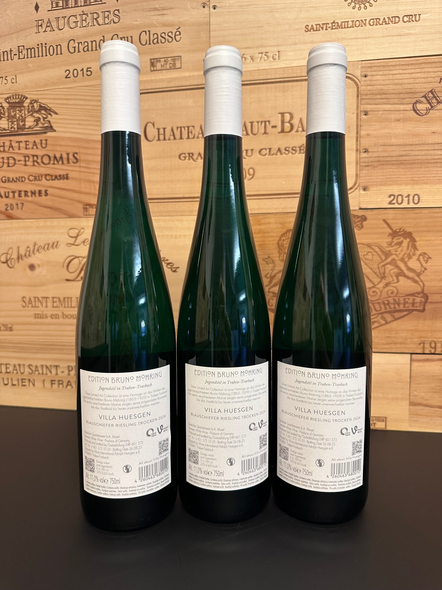 Villa Huisgen - Weinedition Bruno Möhring - Jugendstil in Traben-Trarbach 2024