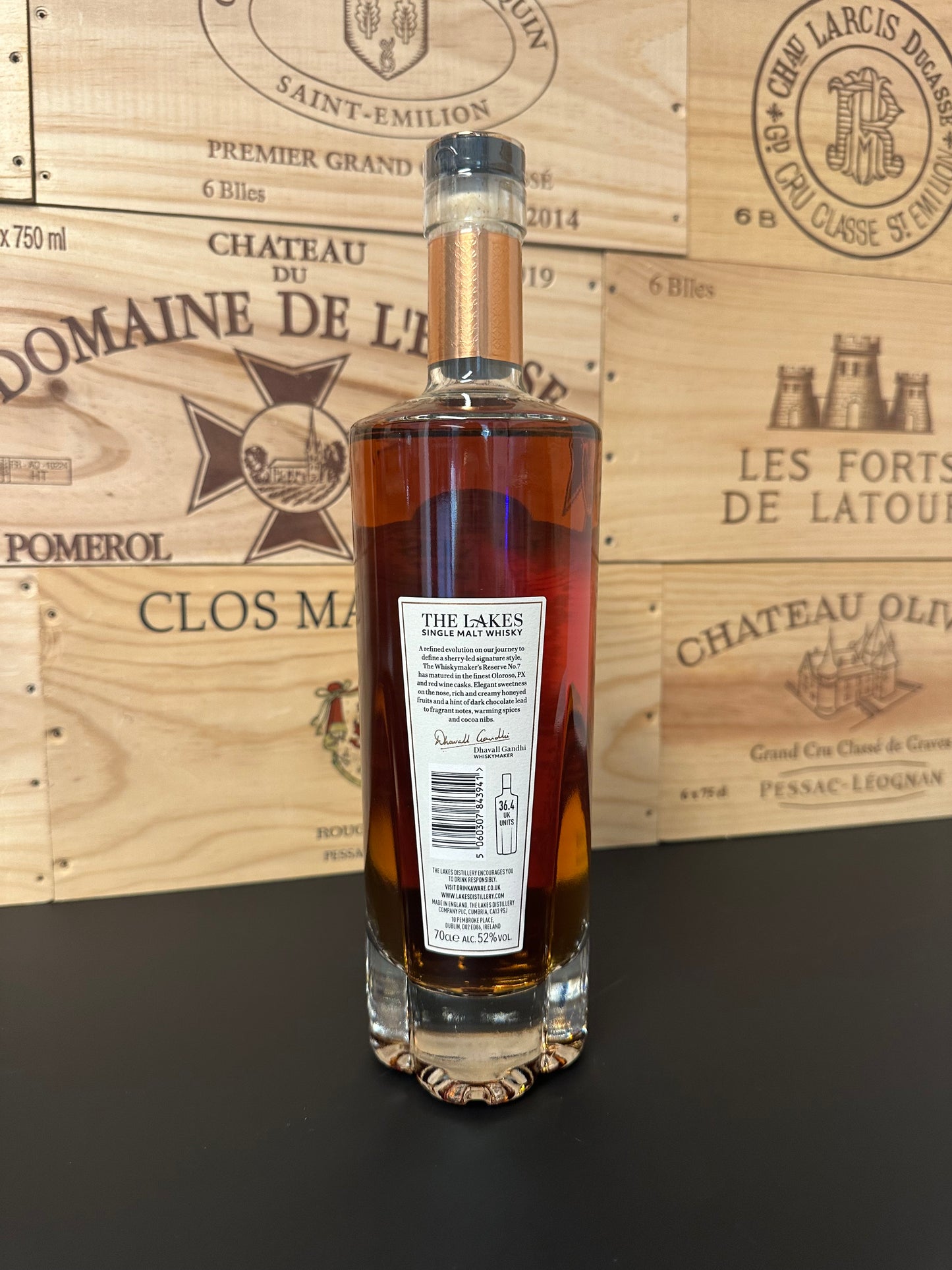 The Lakes – The Whiskymaker’s Reserve No. 7