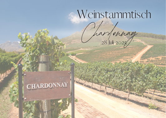 12.09.25 Weinstammtisch – Die Welt des Chardonnay entdecken